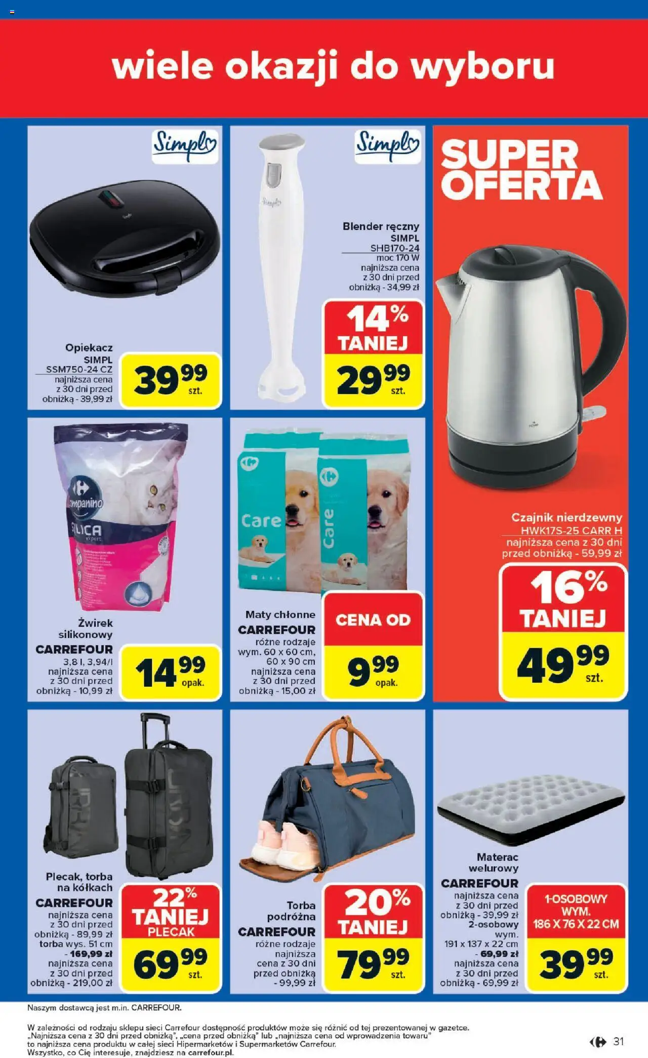 Carrefour Market Gazetka ważna od 24.02.2025 do 01.03.2025 strona 30