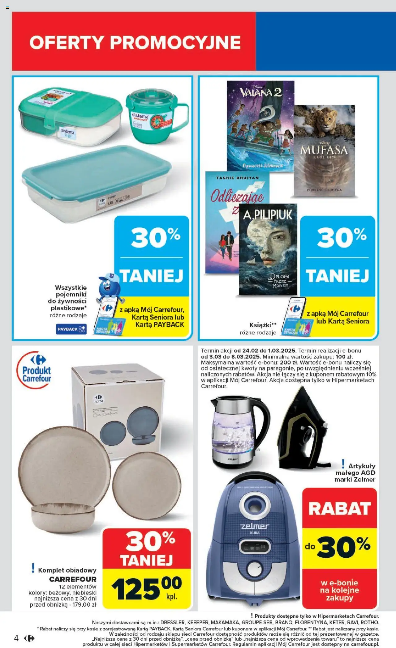 Carrefour Market Gazetka ważna od 24.02.2025 do 01.03.2025 strona 4