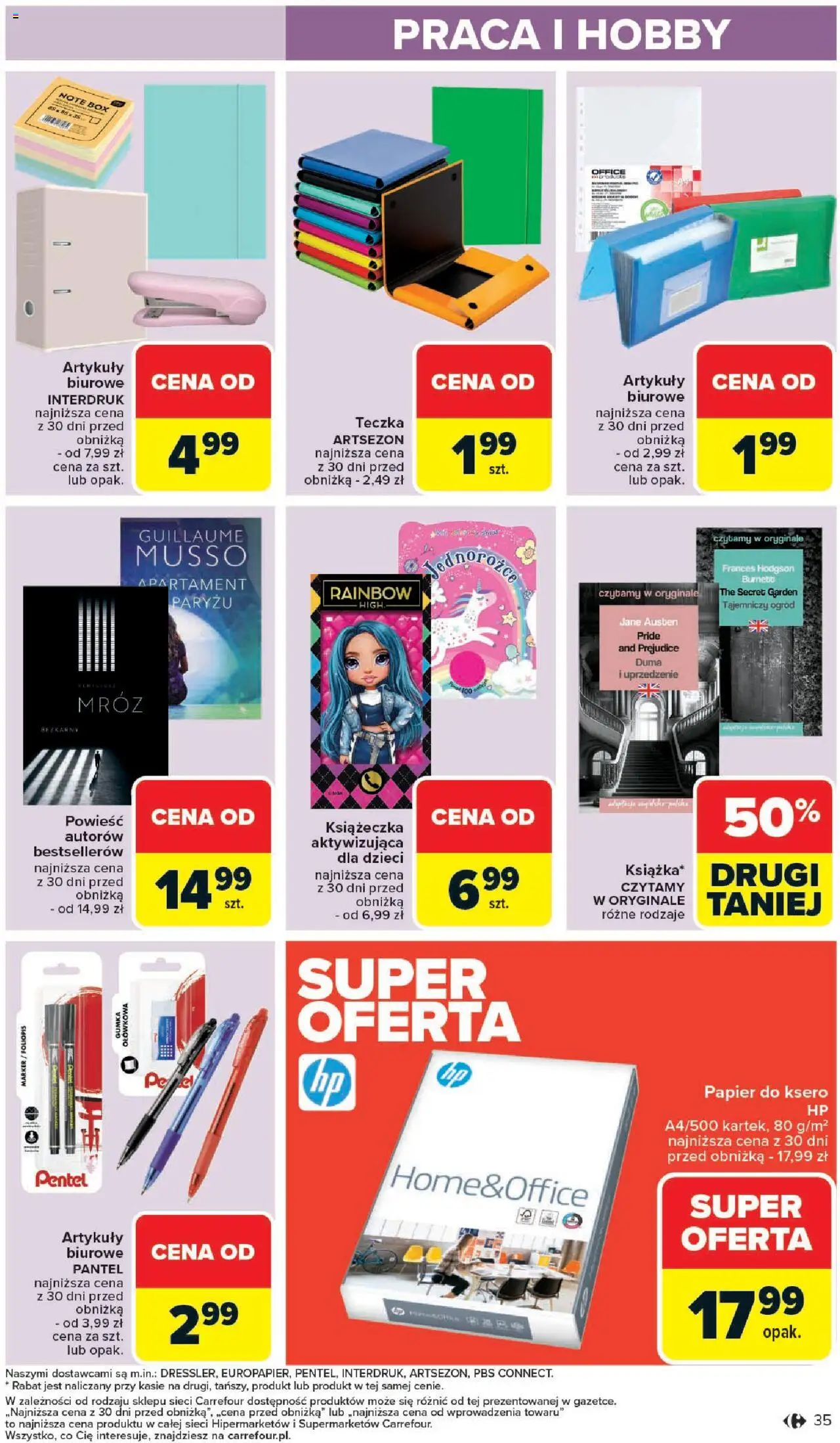 Carrefour Market Gazetka ważna od 24.02.2025 do 01.03.2025 strona 34