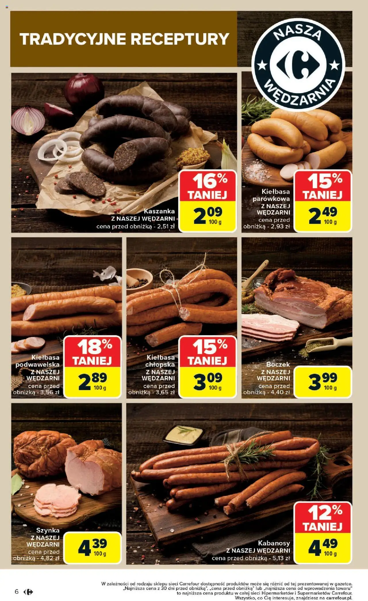 Carrefour Market Gazetka ważna od 24.02.2025 do 01.03.2025 strona 6
