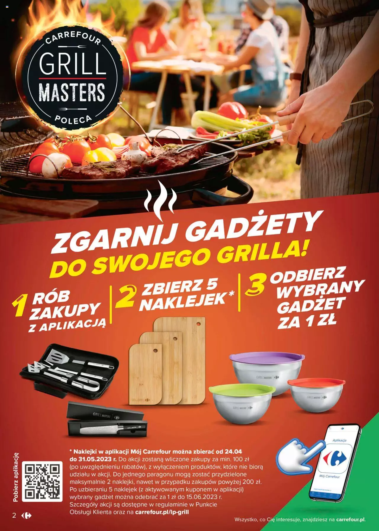 Carrefour Market Gazetka ważna od  25.04.2023 do 06.05.2023 strona 2