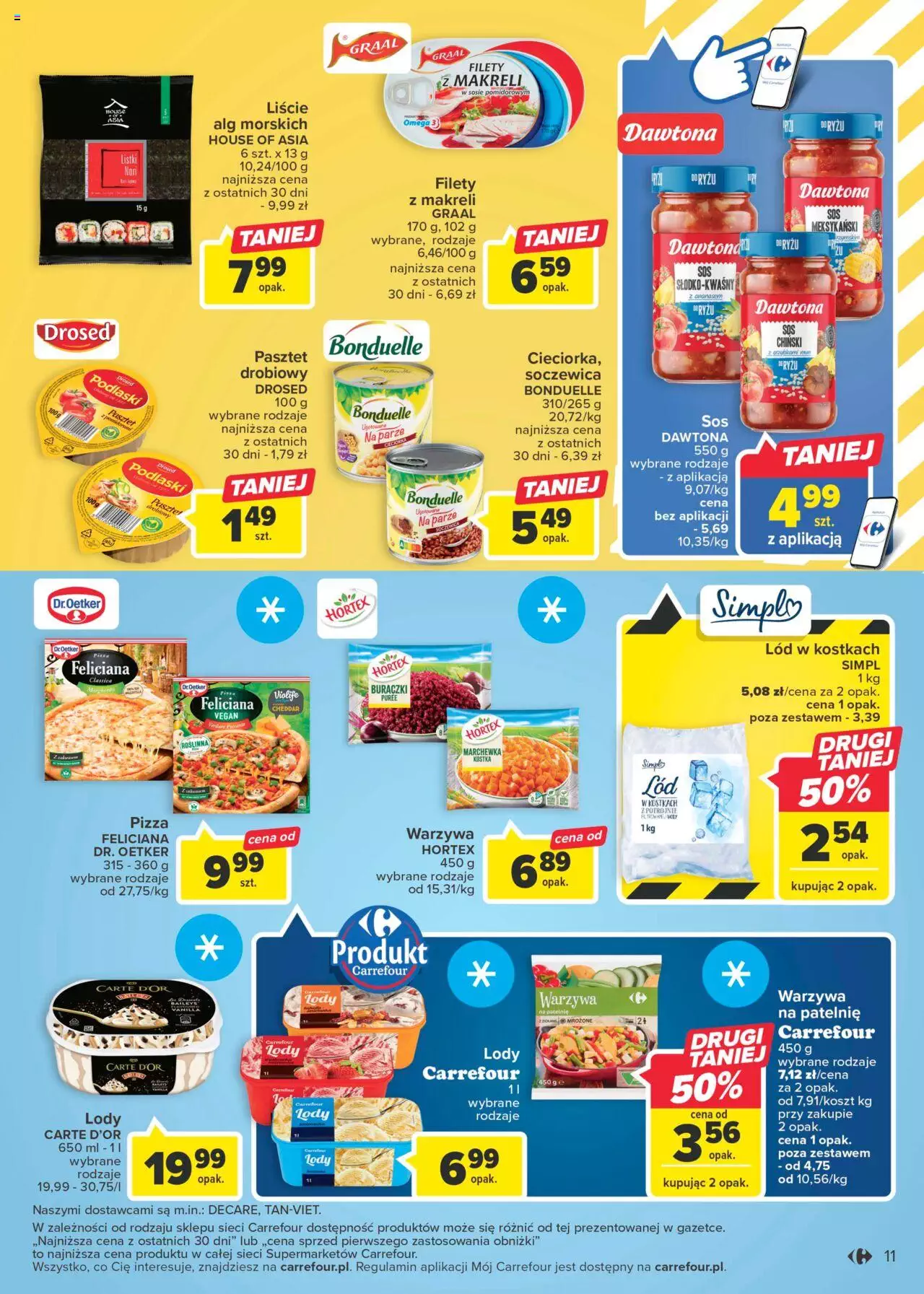 Carrefour Market Gazetka ważna od  25.04.2023 do 06.05.2023 strona 11