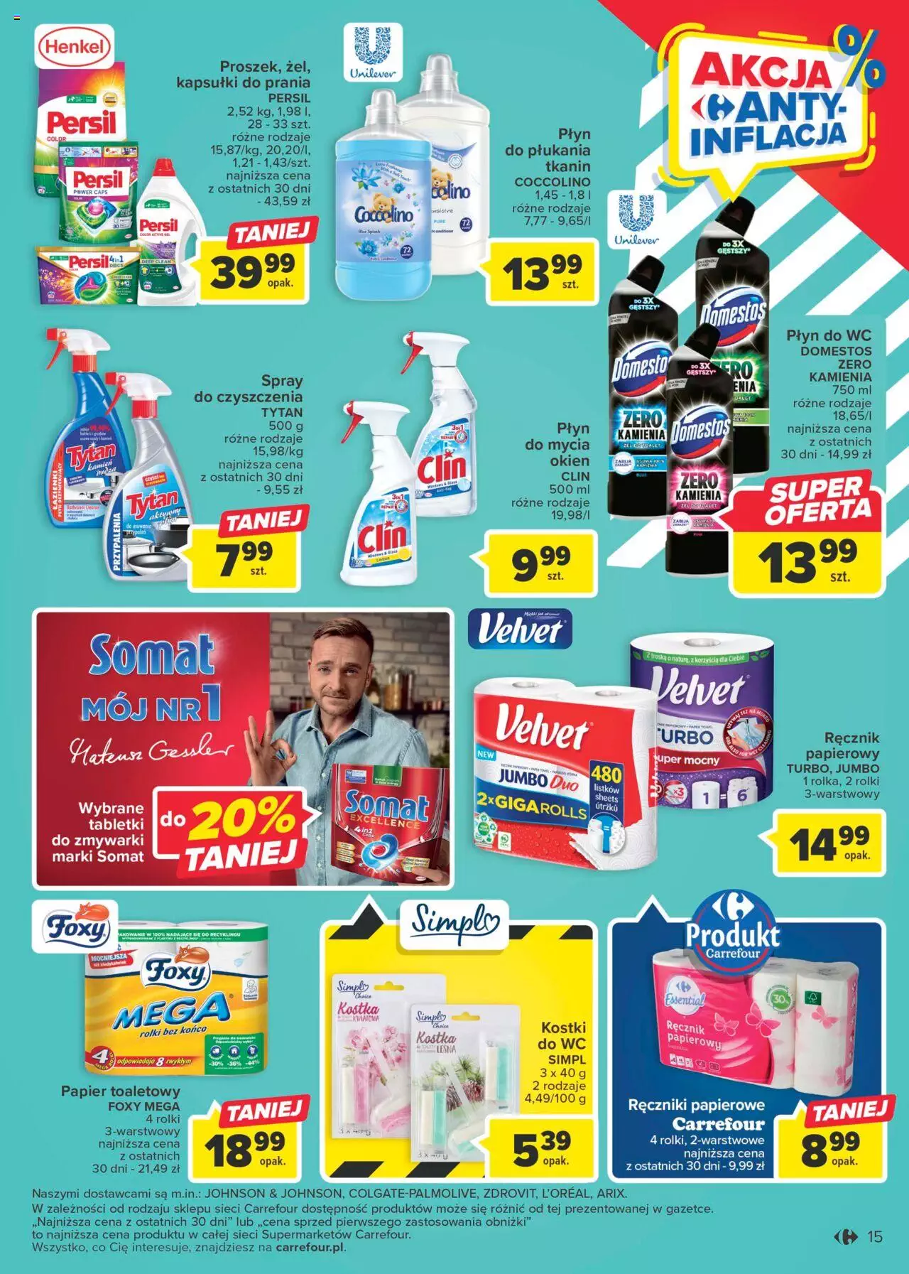 Carrefour Market Gazetka ważna od  25.04.2023 do 06.05.2023 strona 15
