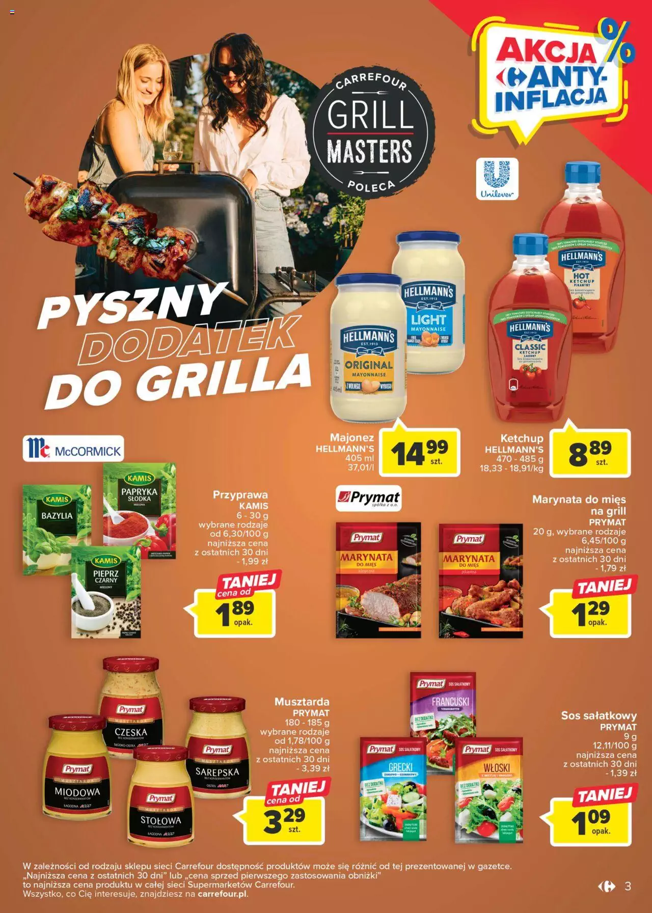 Carrefour Market Gazetka ważna od  25.04.2023 do 06.05.2023 strona 3