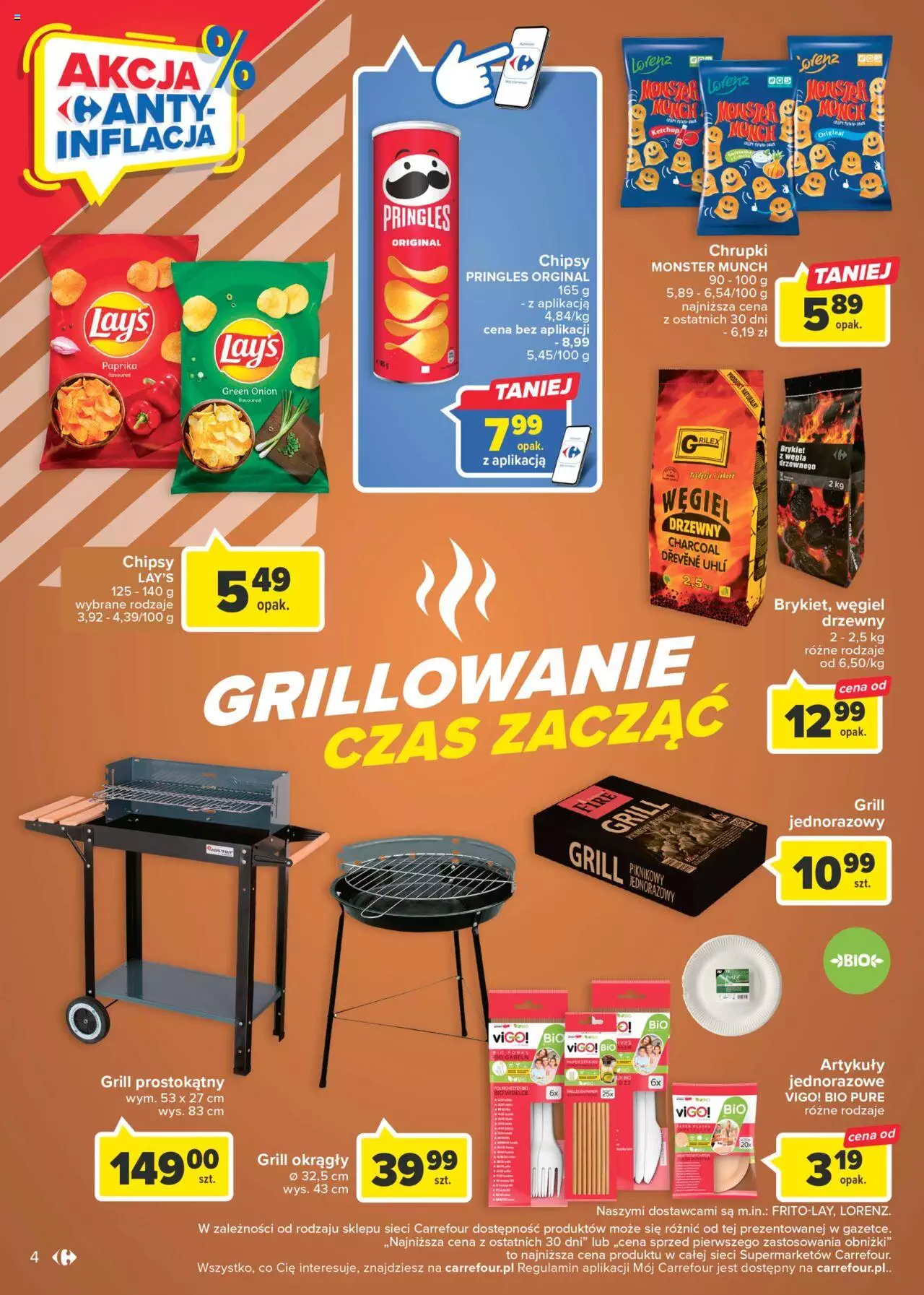 Carrefour Market Gazetka ważna od  25.04.2023 do 06.05.2023 strona 4