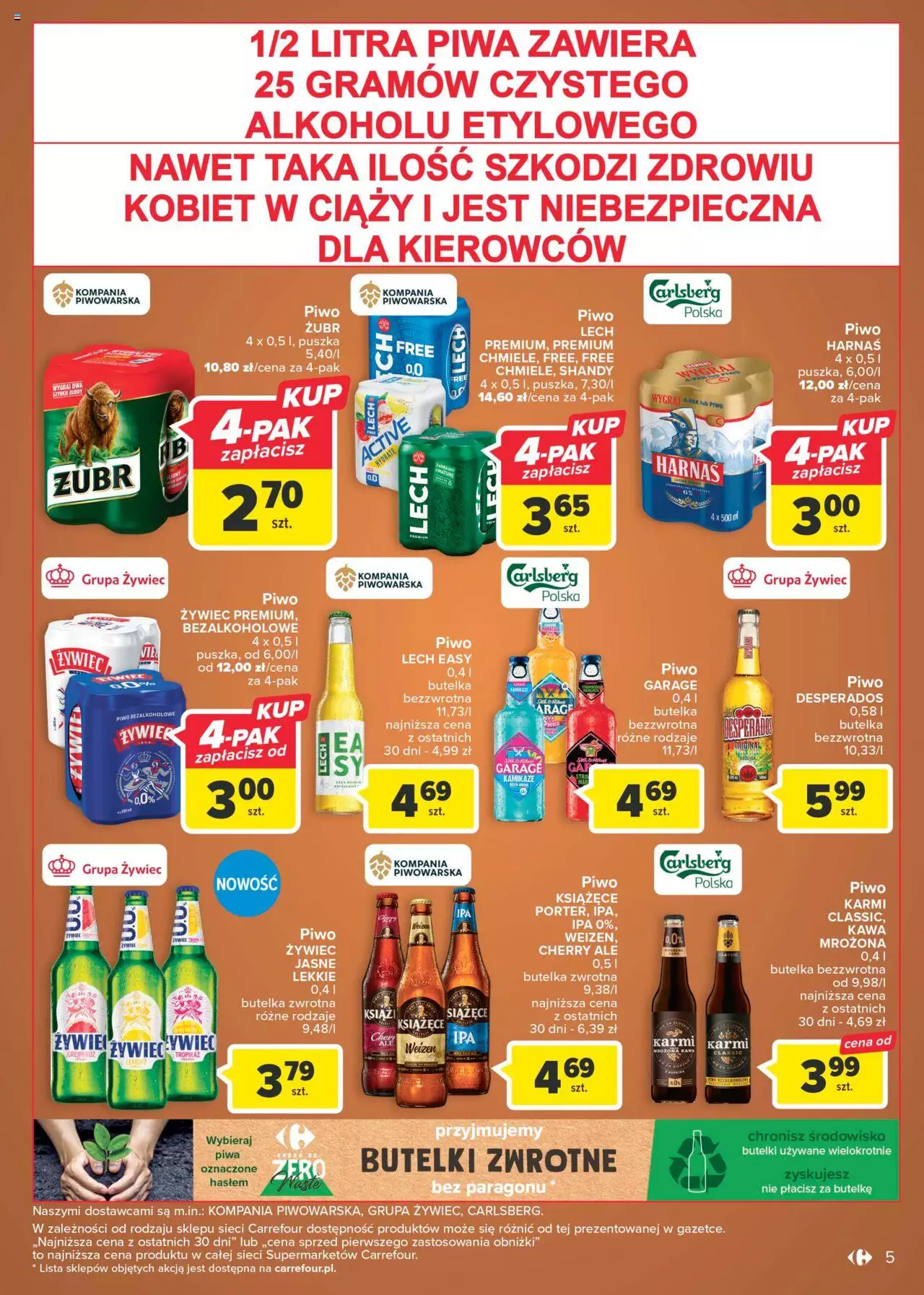 Carrefour Market Gazetka ważna od  25.04.2023 do 06.05.2023 strona 5