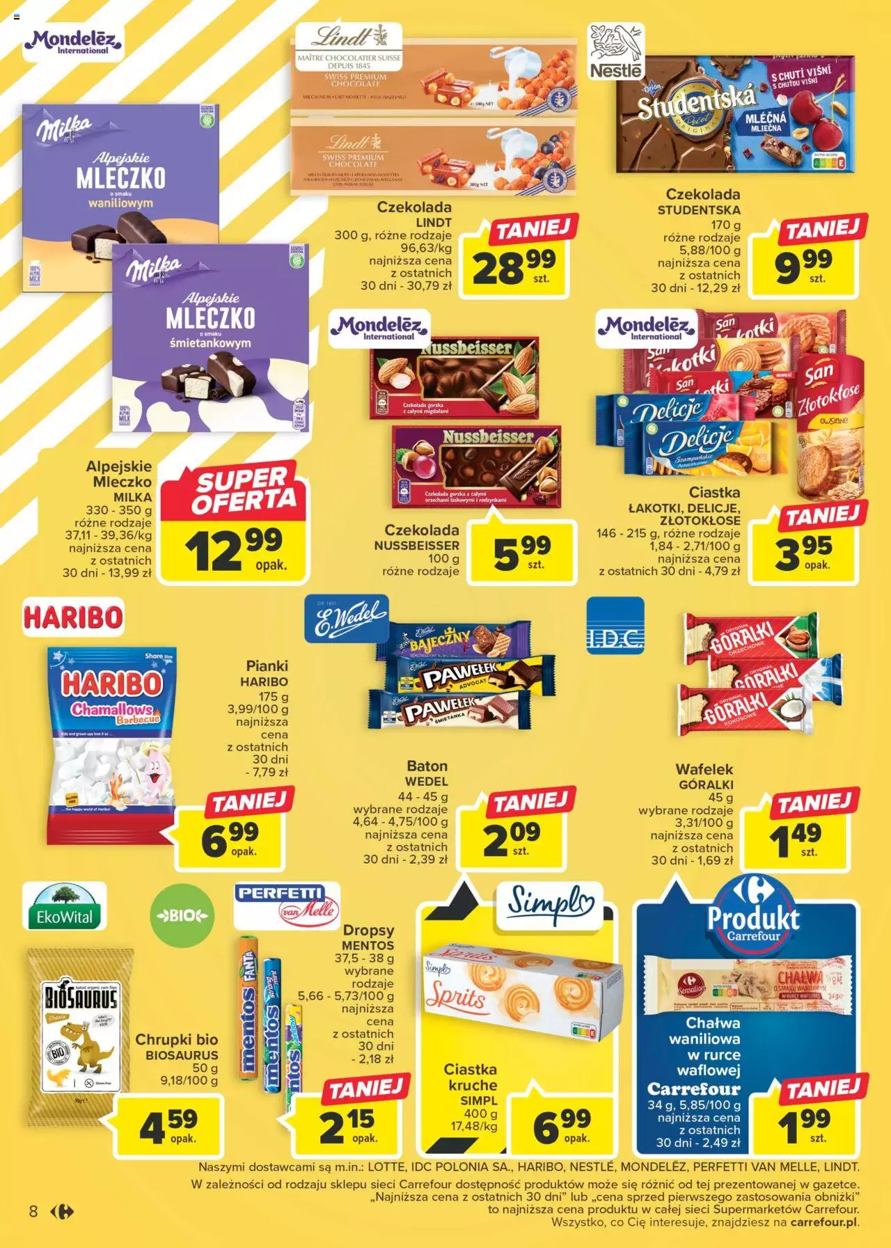 Carrefour Market Gazetka ważna od  25.04.2023 do 06.05.2023 strona 8