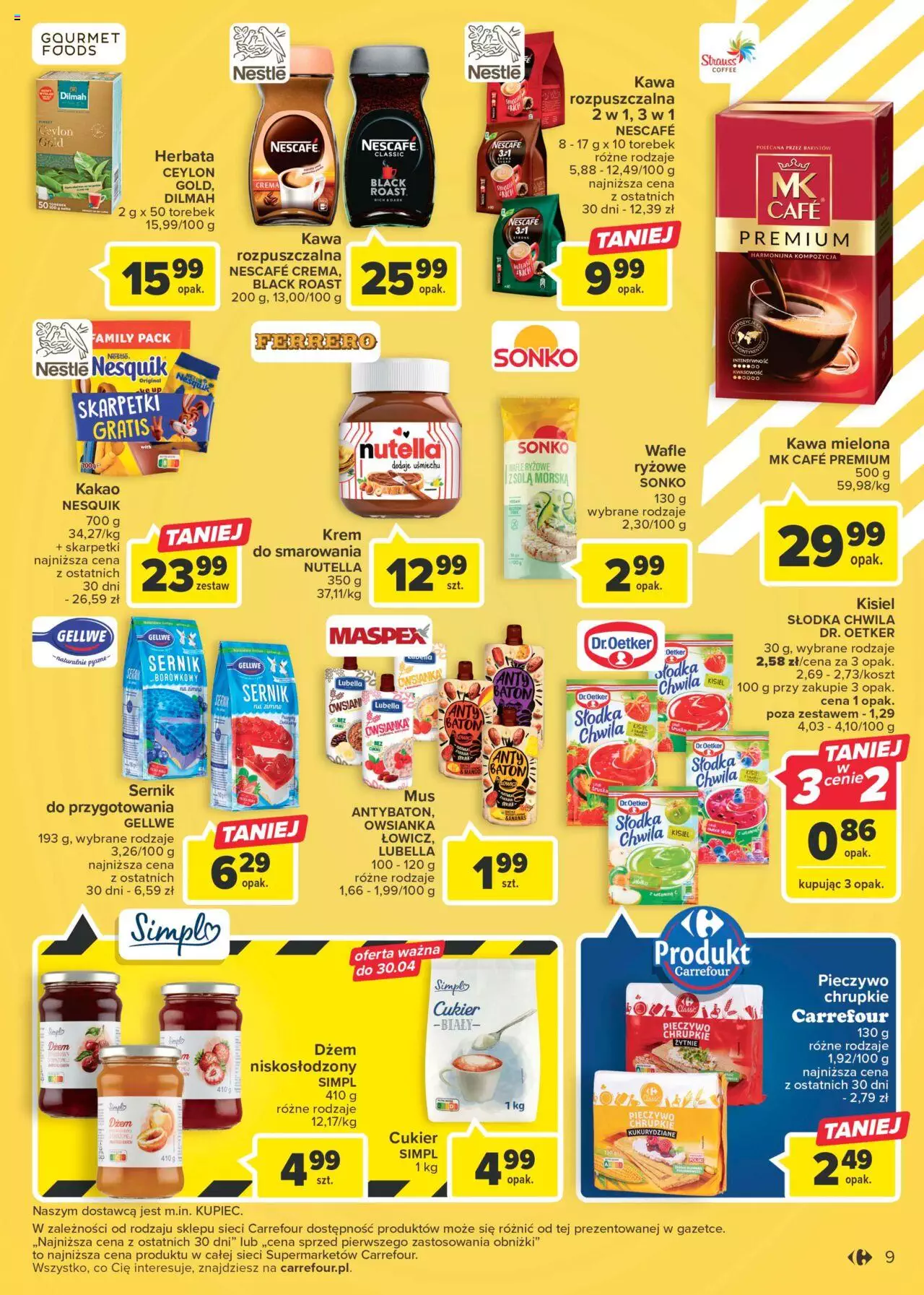 Carrefour Market Gazetka ważna od  25.04.2023 do 06.05.2023 strona 9