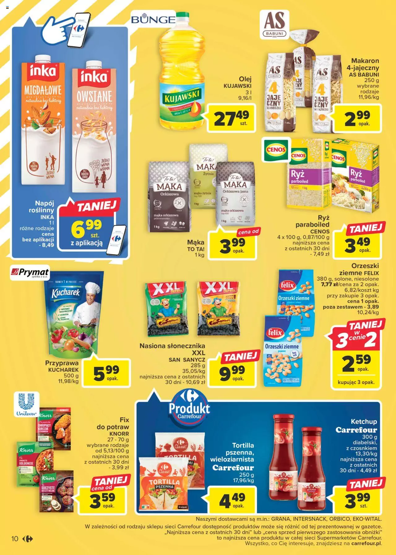 Carrefour Market Gazetka ważna od  25.04.2023 do 06.05.2023 strona 10