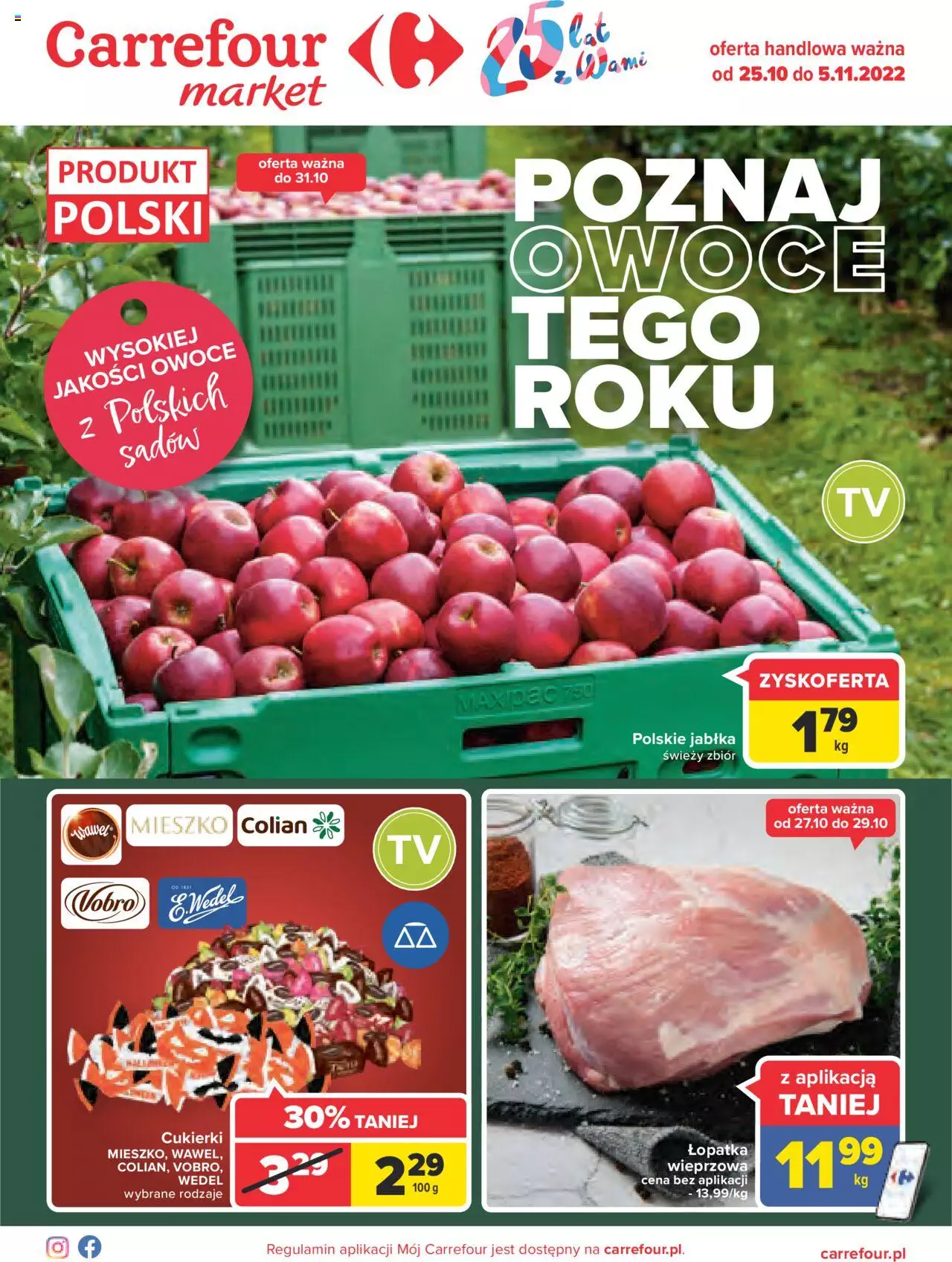 Carrefour Market gazetka ważna od 25.10.2022 do 05.11.2022 strona 1