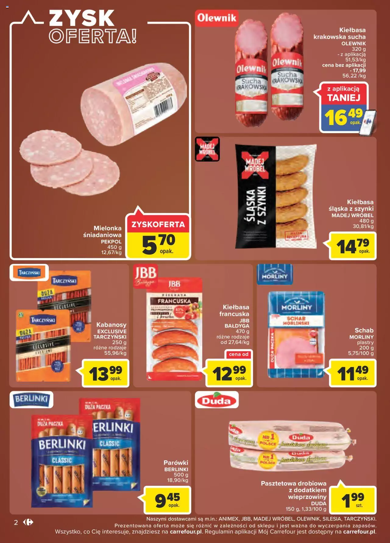 Carrefour Market gazetka ważna od 25.10.2022 do 05.11.2022 strona 2