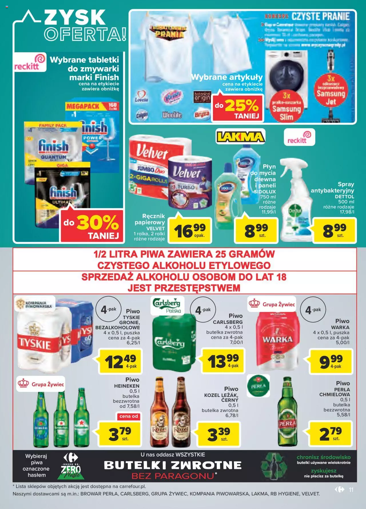 Carrefour Market gazetka ważna od 25.10.2022 do 05.11.2022 strona 11