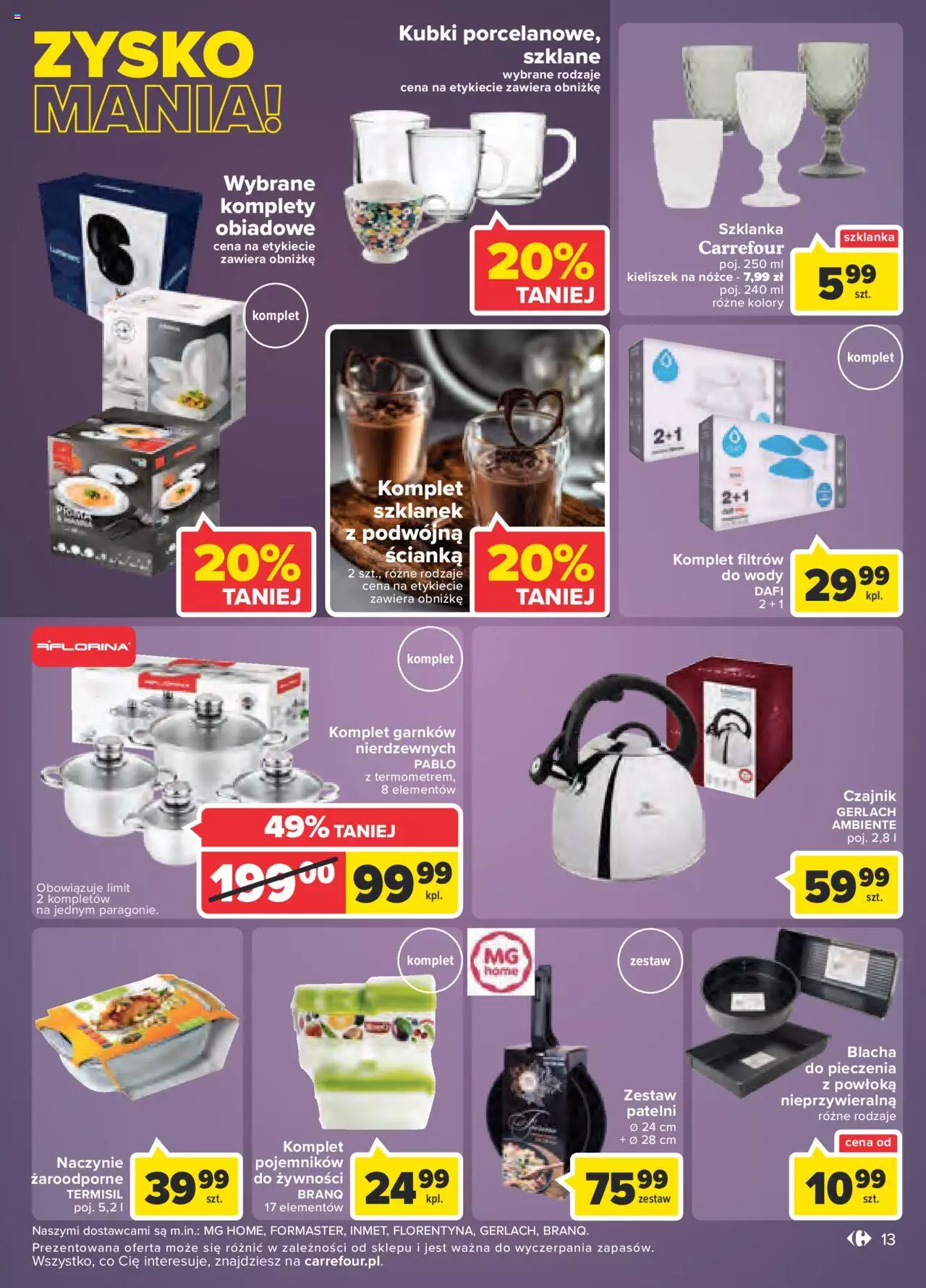 Carrefour Market gazetka ważna od 25.10.2022 do 05.11.2022 strona 13