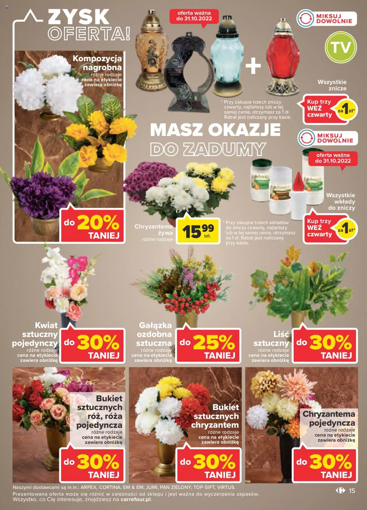 Carrefour Market gazetka ważna od 25.10.2022 do 05.11.2022 strona 15