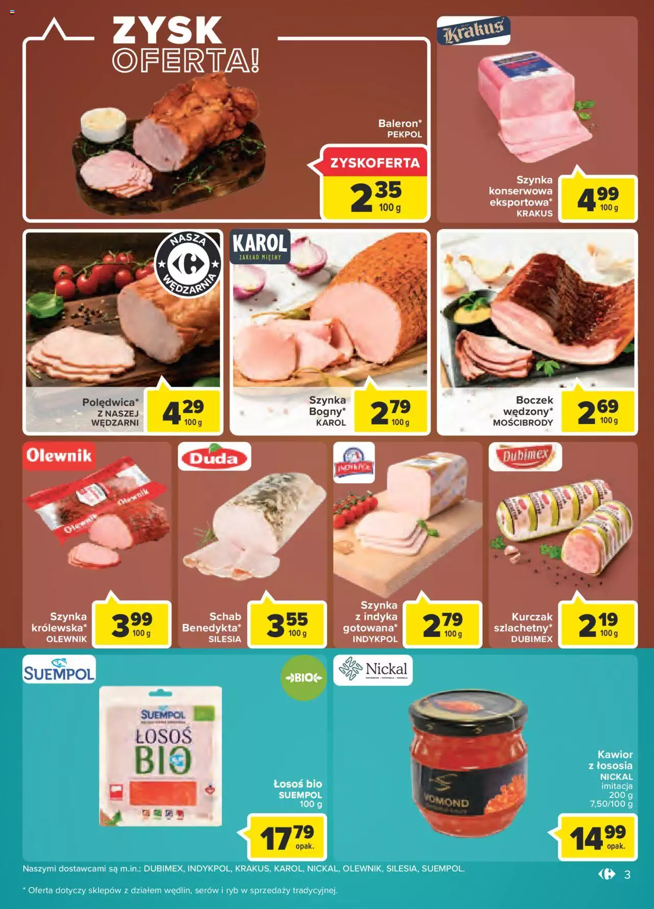Carrefour Market gazetka ważna od 25.10.2022 do 05.11.2022 strona 3
