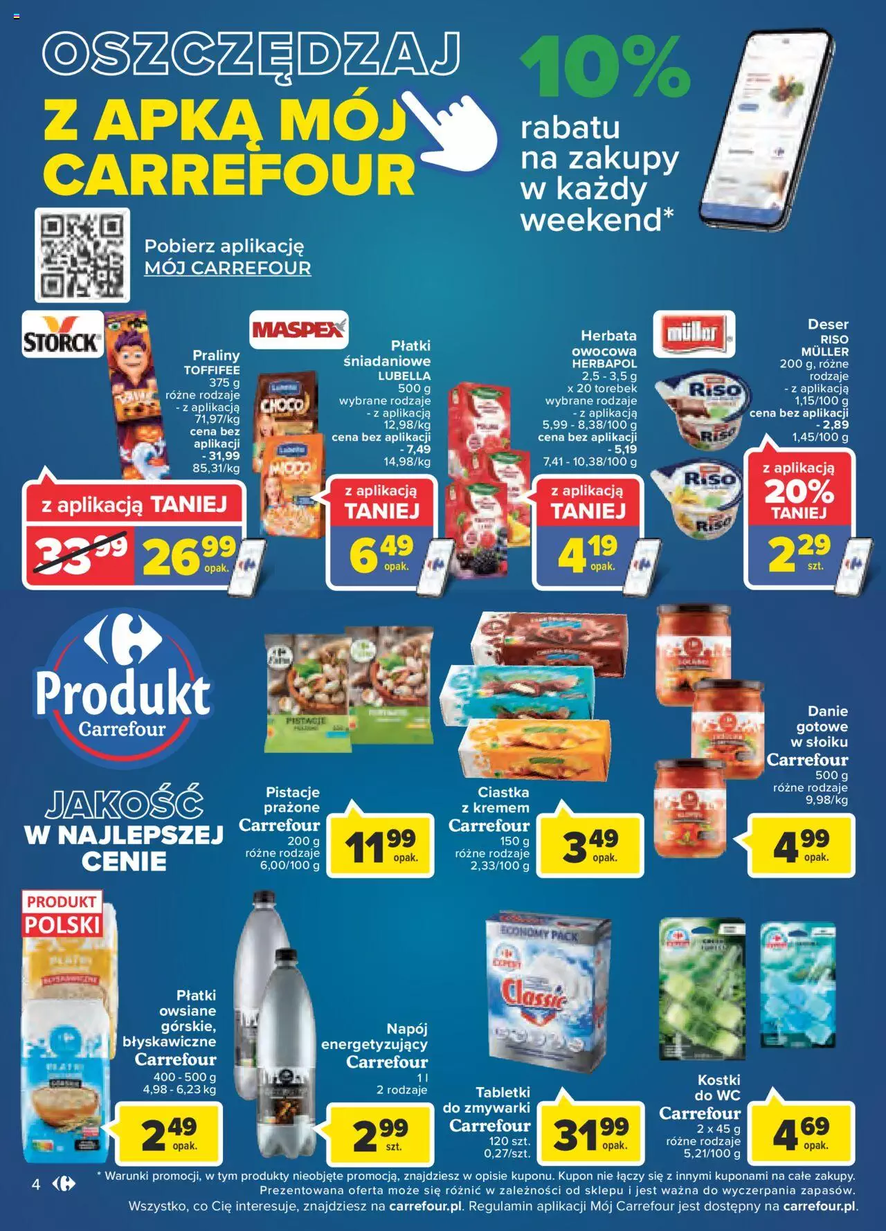 Carrefour Market gazetka ważna od 25.10.2022 do 05.11.2022 strona 4