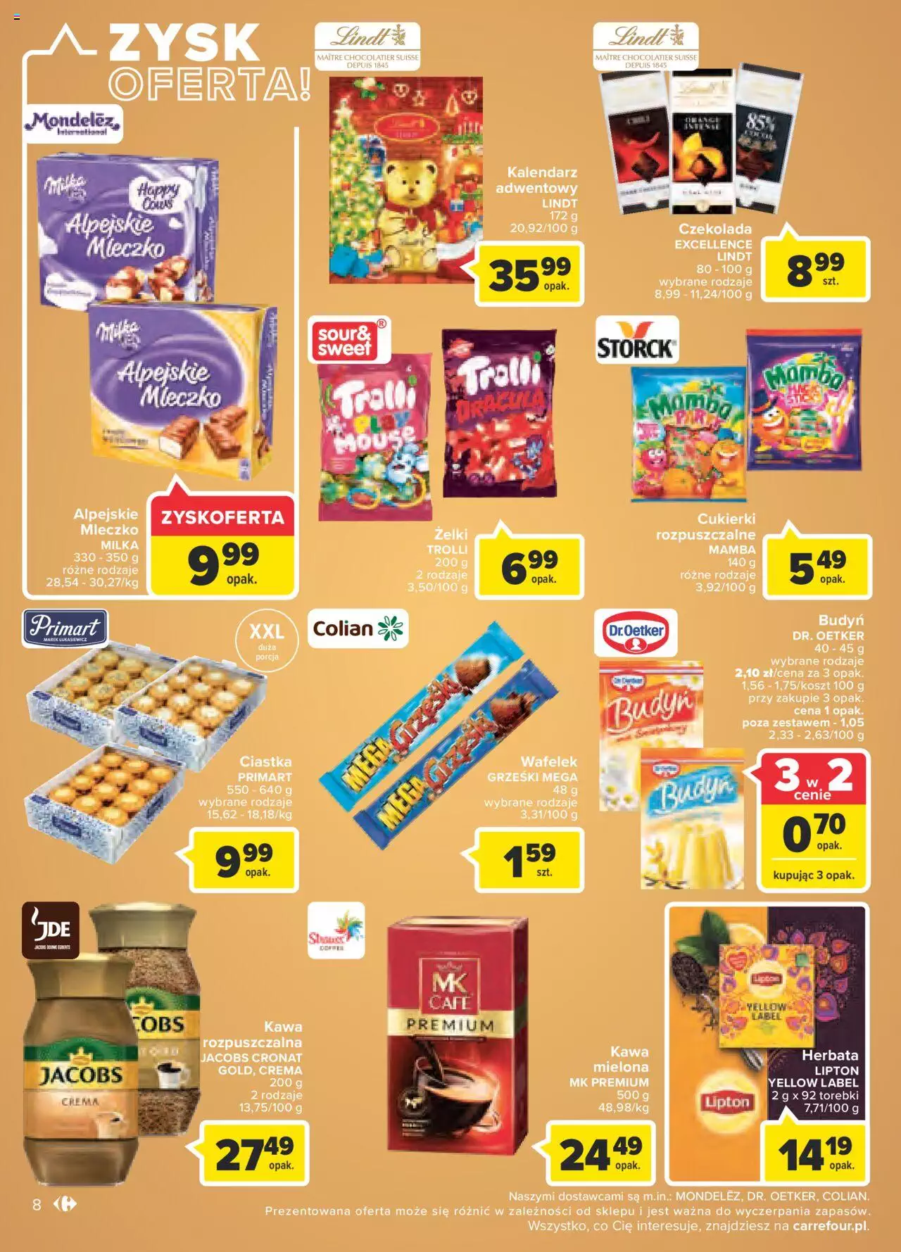 Carrefour Market gazetka ważna od 25.10.2022 do 05.11.2022 strona 8