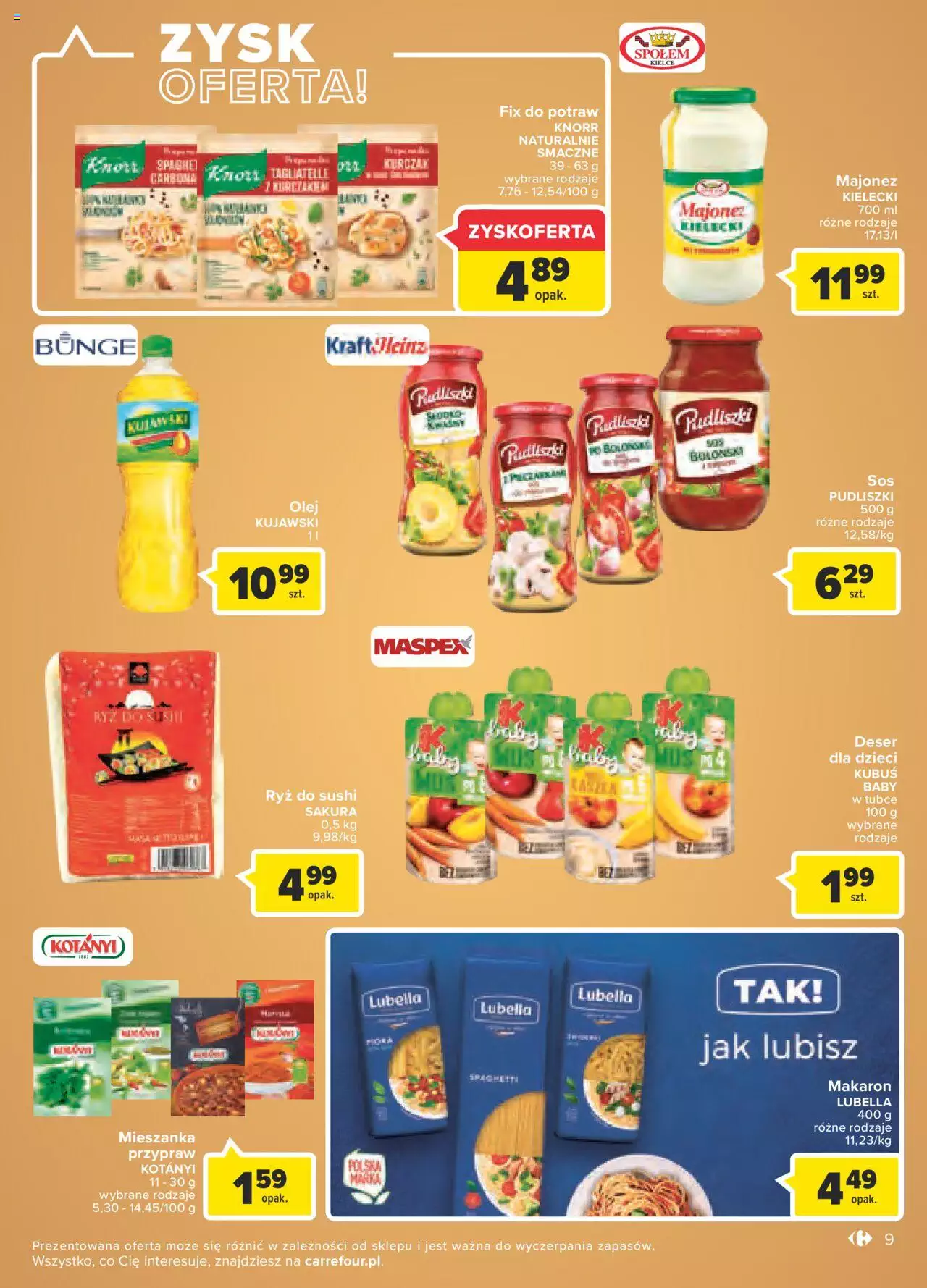 Carrefour Market gazetka ważna od 25.10.2022 do 05.11.2022 strona 9