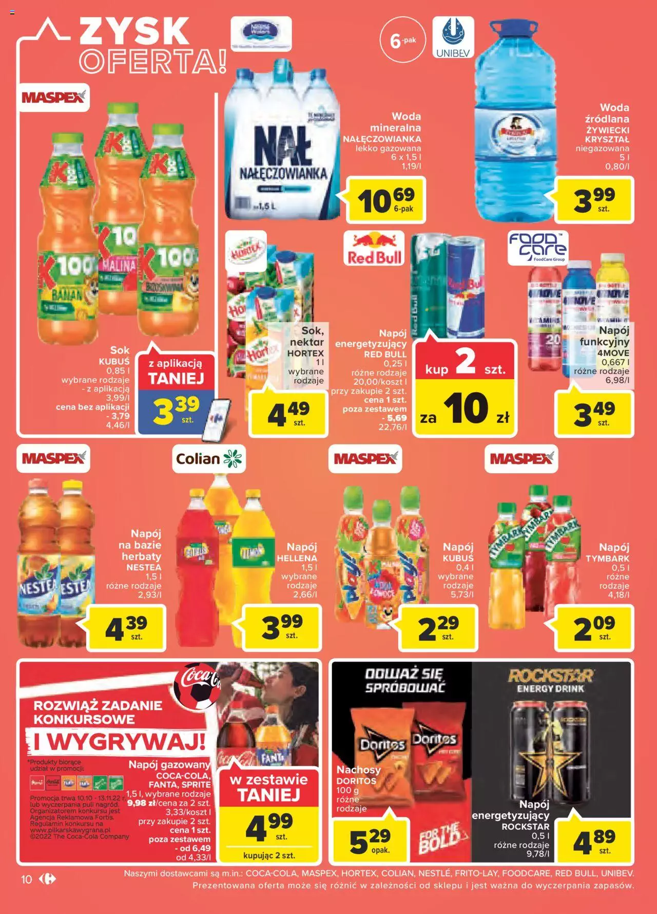 Carrefour Market gazetka ważna od 25.10.2022 do 05.11.2022 strona 10