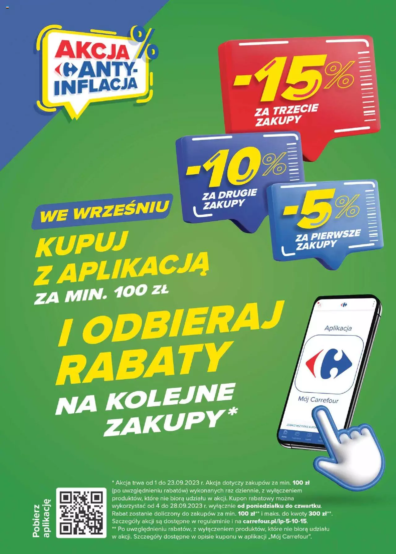 Carrefour Market Gazetka ważna od 29.08.2023 do 09.09.2023 strona 12