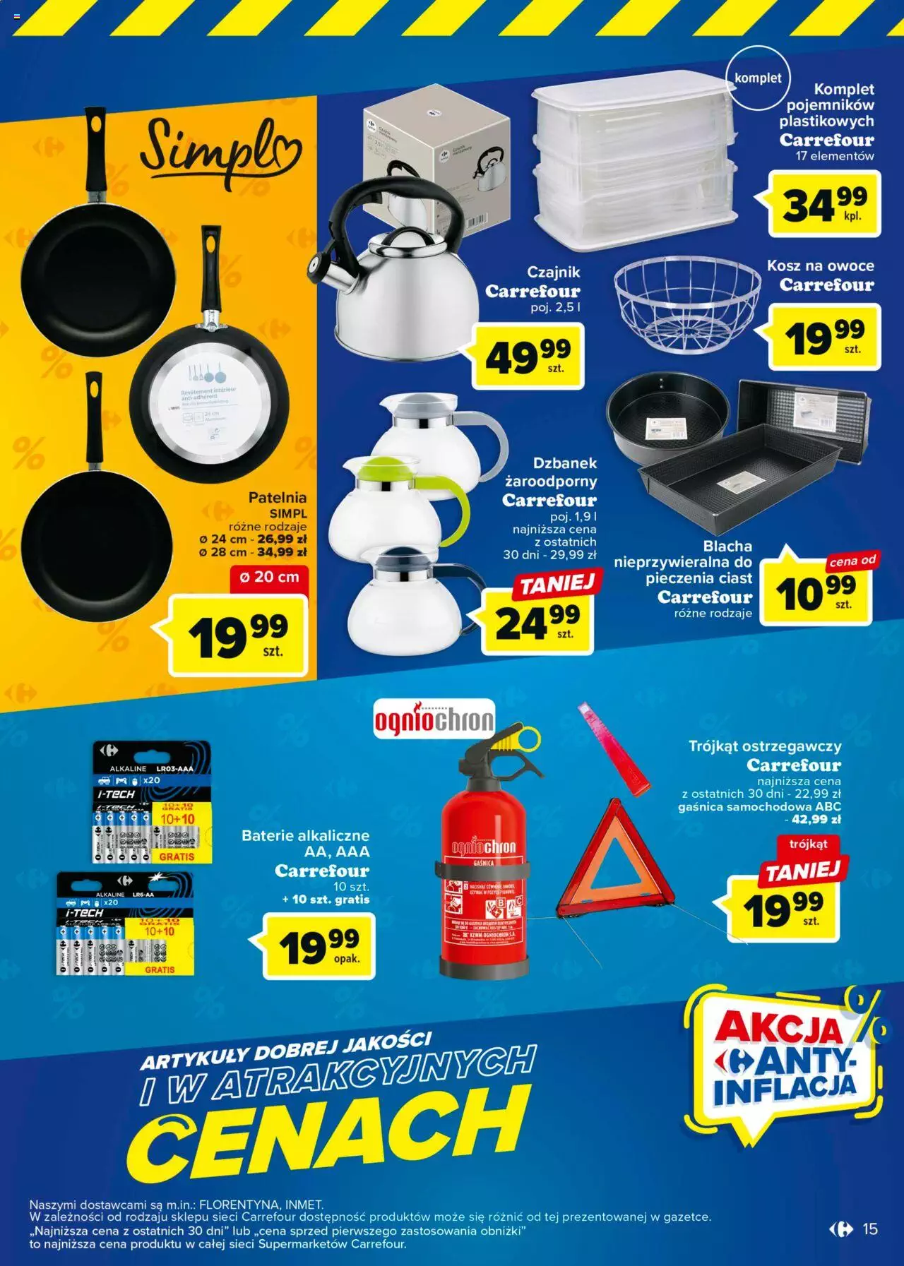 Carrefour Market  Marki własne Gazetka ważna od 06.06.2023 do 17.06.2023 strona 15