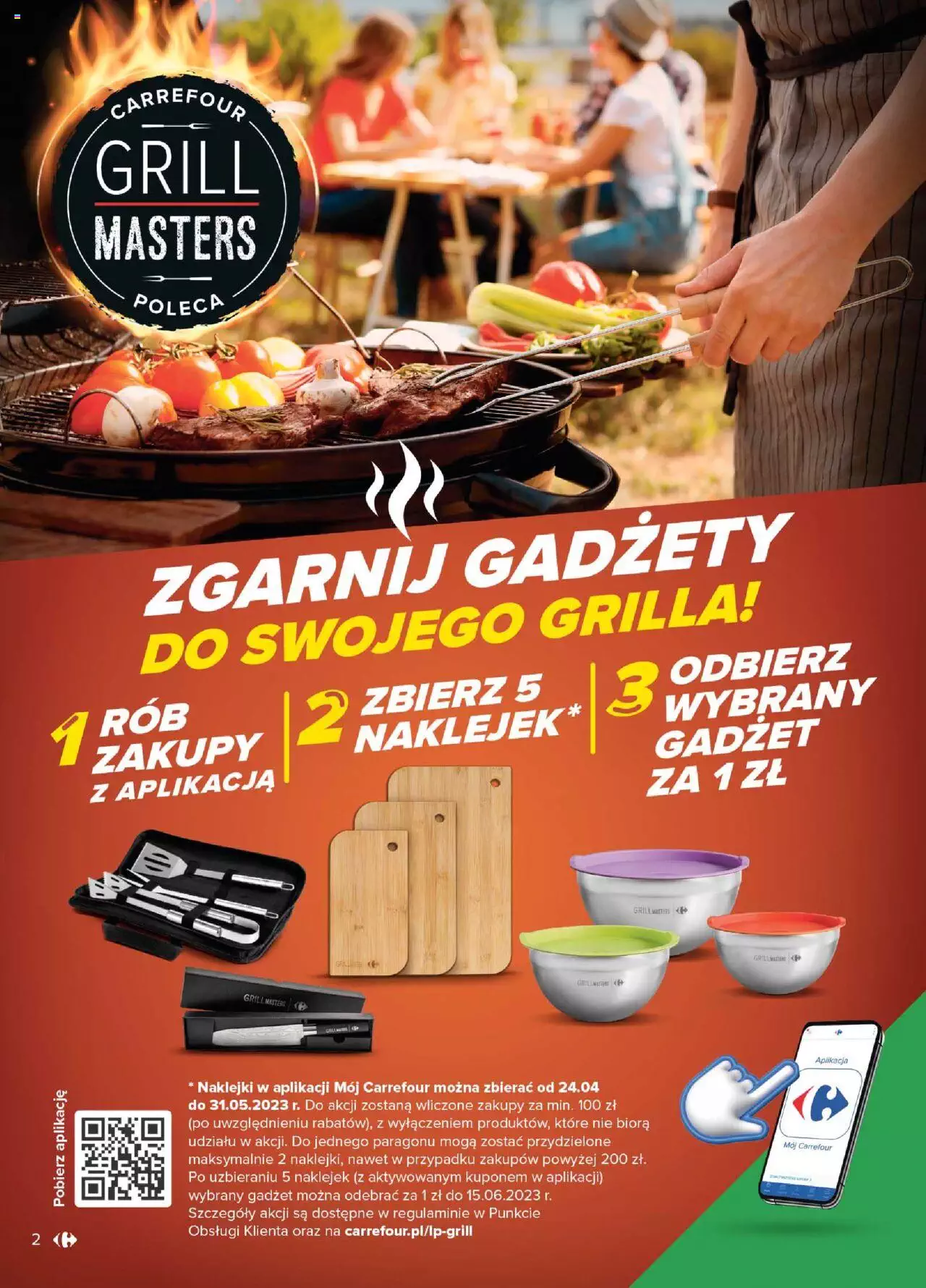 Carrefour Market  Marki znane i lubiane Gazetka ważna od 09.05.2023 do 27.05.2023 strona 2