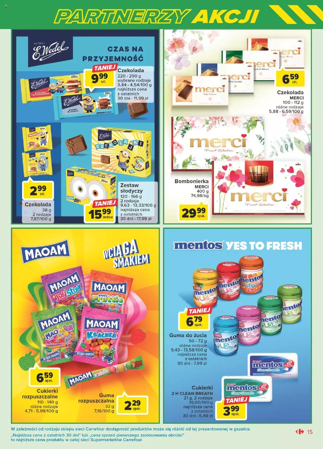 Carrefour Market  Marki znane i lubiane Gazetka ważna od 09.05.2023 do 27.05.2023 strona 15
