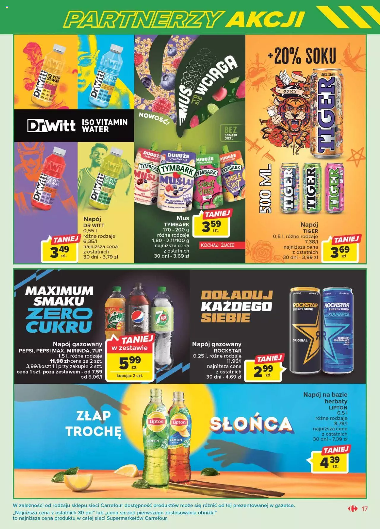 Carrefour Market  Marki znane i lubiane Gazetka ważna od 09.05.2023 do 27.05.2023 strona 17