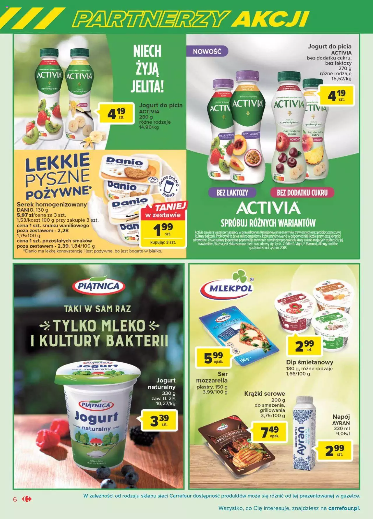 Carrefour Market  Marki znane i lubiane Gazetka ważna od 09.05.2023 do 27.05.2023 strona 6
