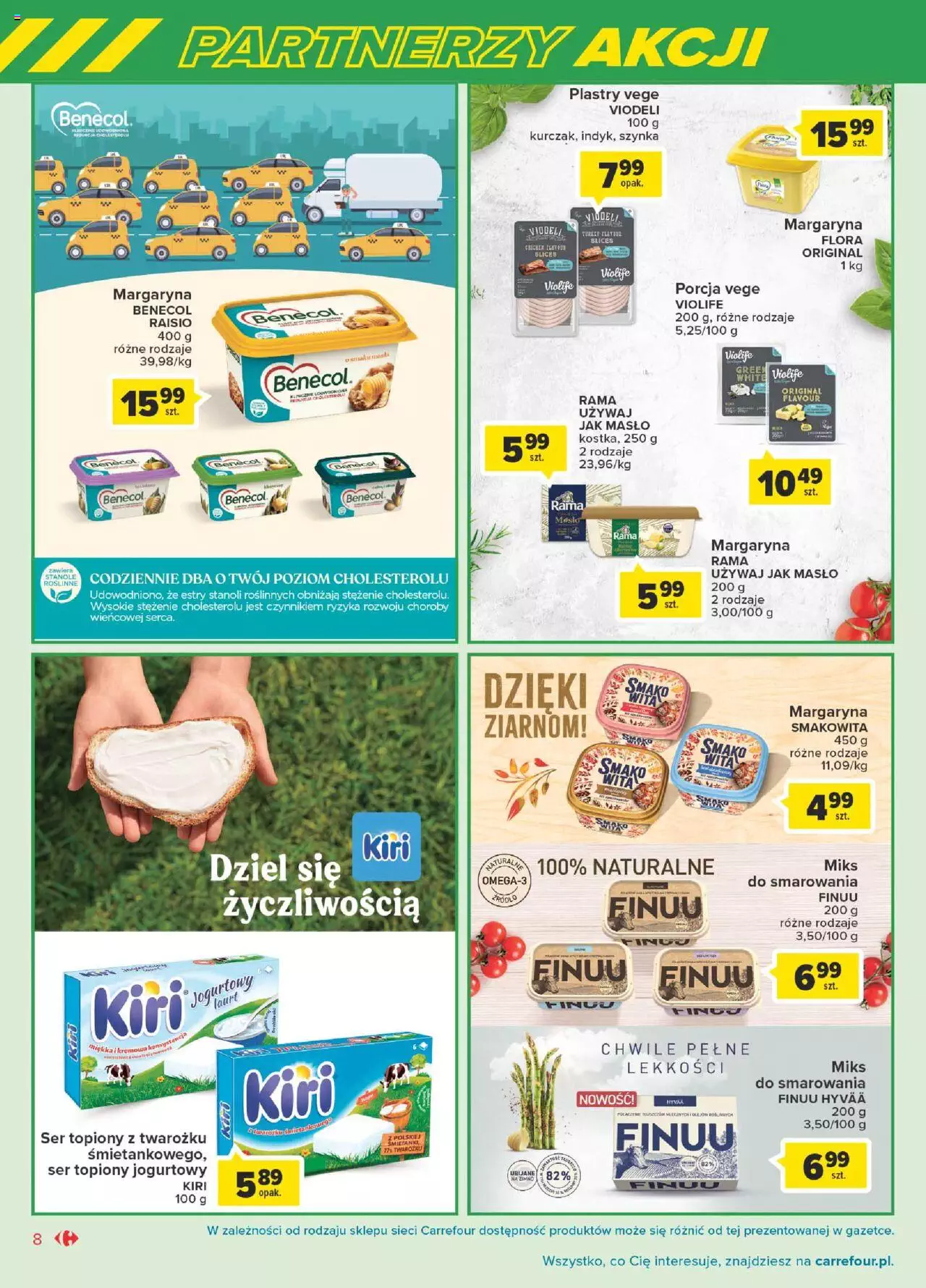 Carrefour Market  Marki znane i lubiane Gazetka ważna od 09.05.2023 do 27.05.2023 strona 8
