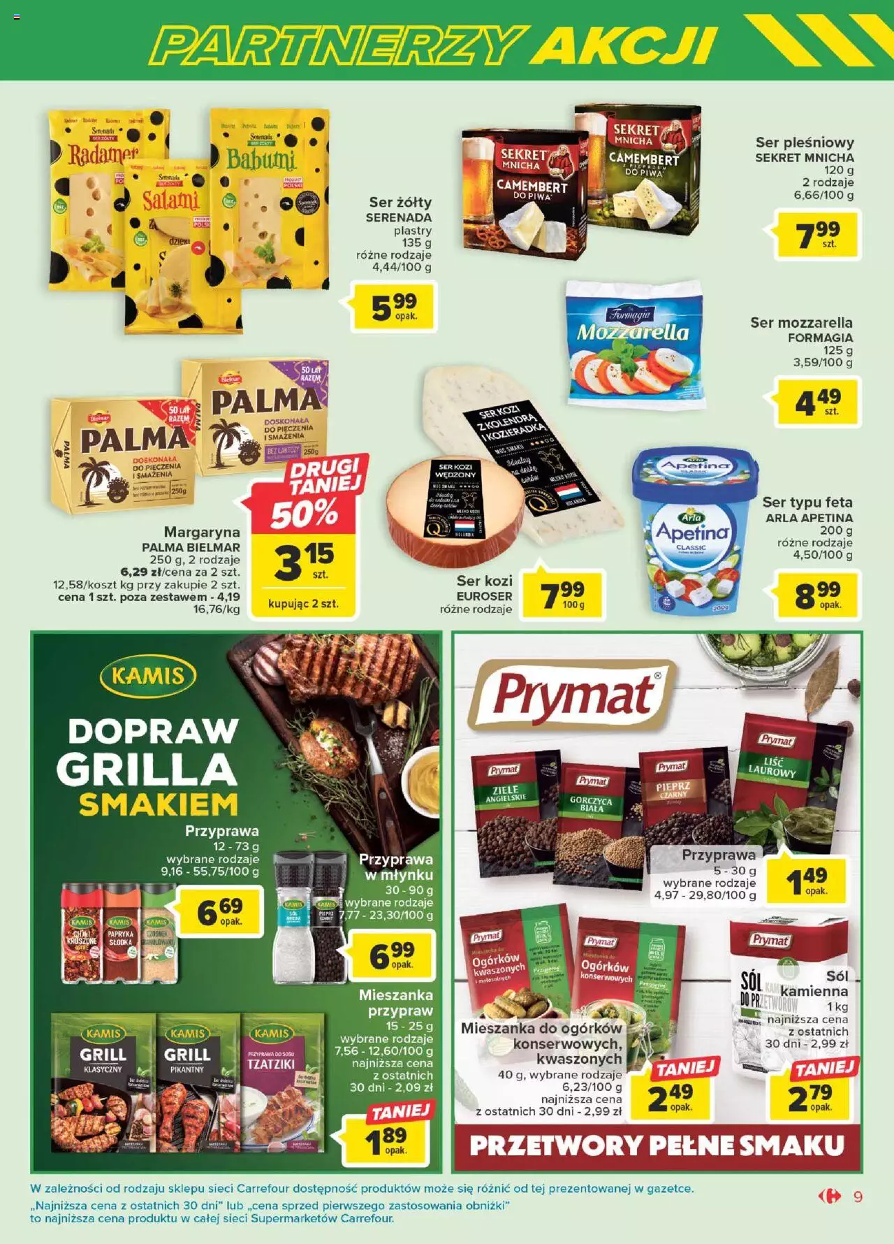 Carrefour Market  Marki znane i lubiane Gazetka ważna od 09.05.2023 do 27.05.2023 strona 9