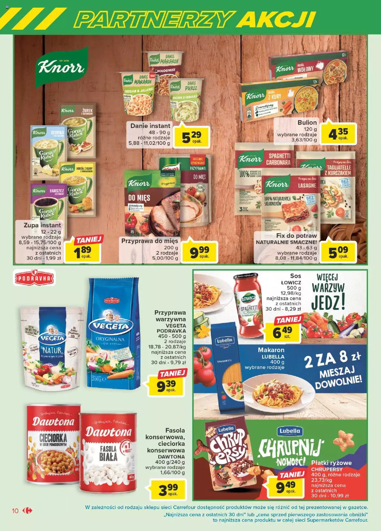 Carrefour Market  Marki znane i lubiane Gazetka ważna od 09.05.2023 do 27.05.2023 strona 10