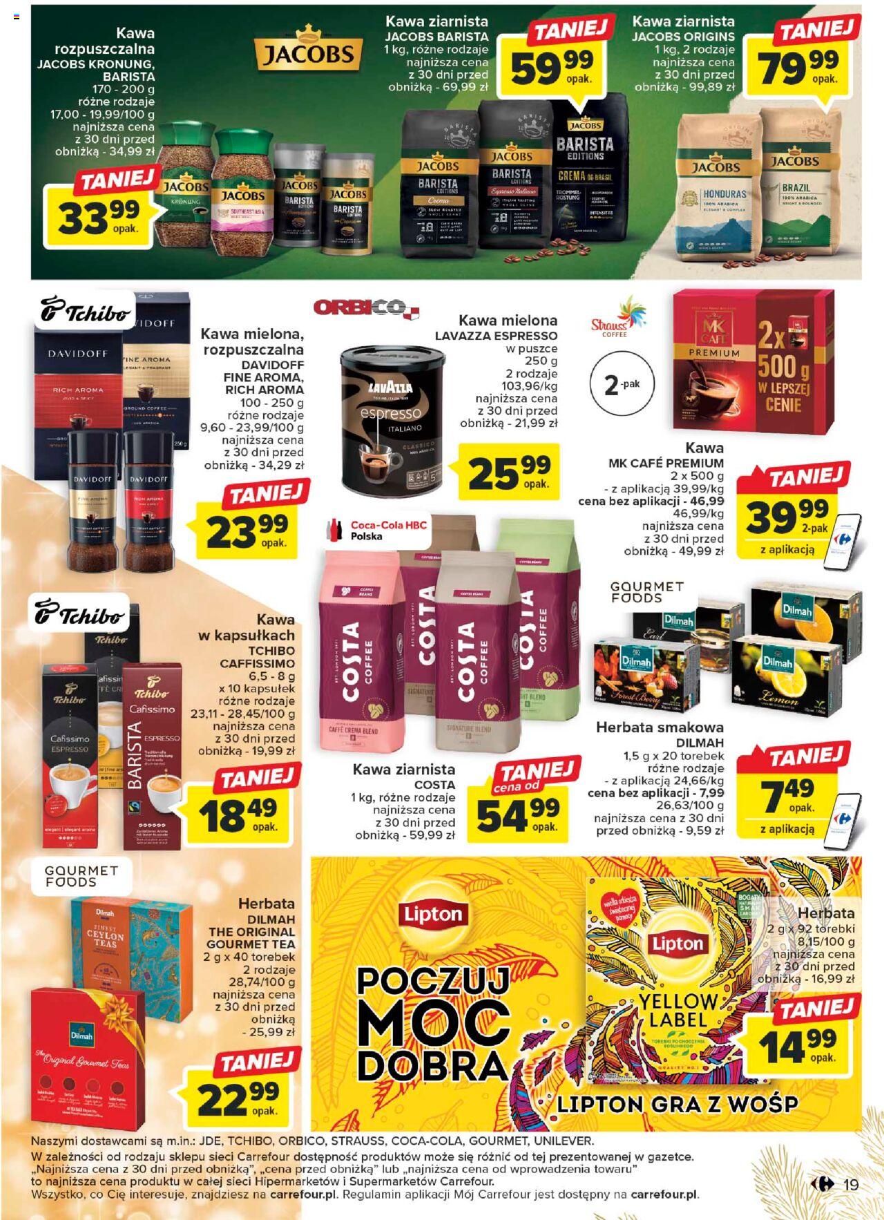 Carrefour Market prezenty gazetka ważna  od 07.11.2023 do 25.11.2023 strona 19