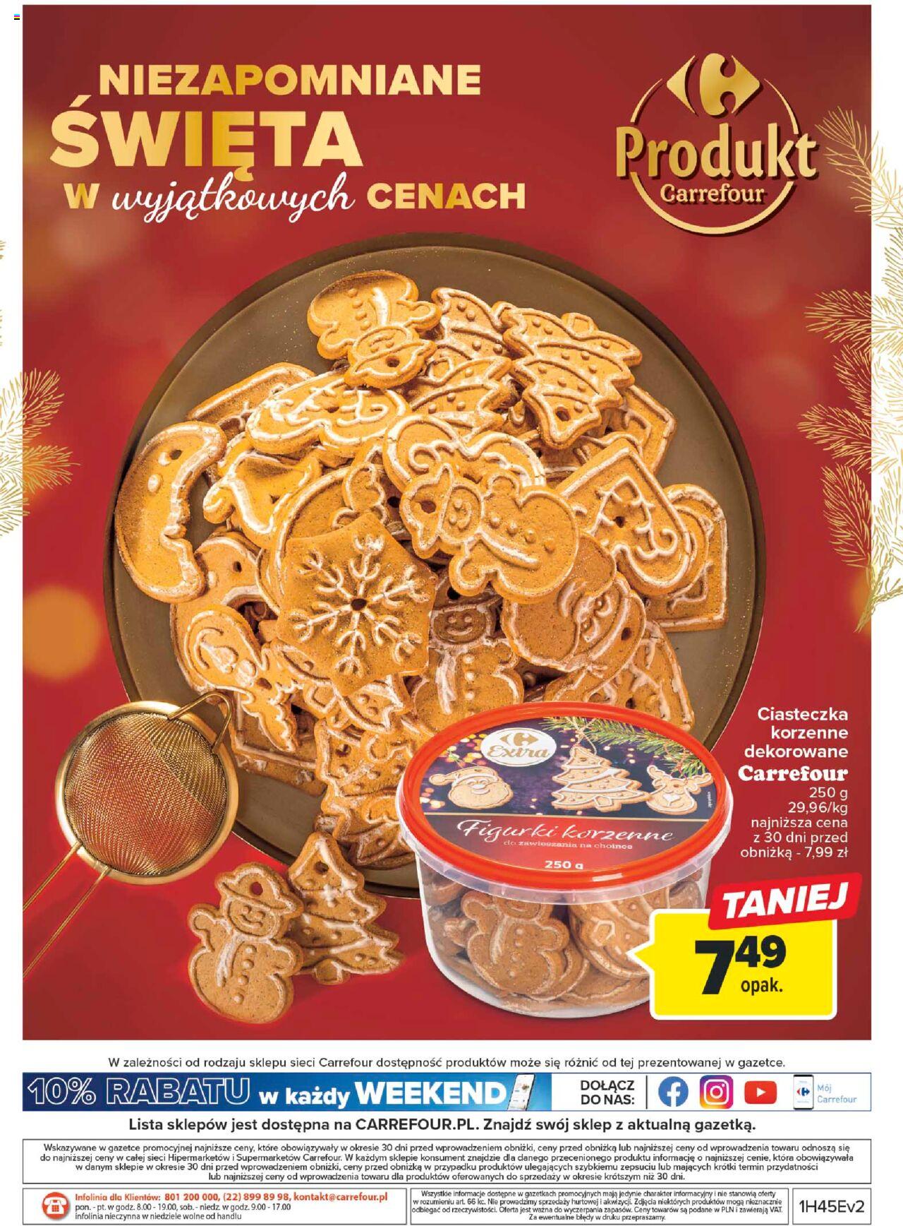 Carrefour Market prezenty gazetka ważna  od 07.11.2023 do 25.11.2023 strona 20