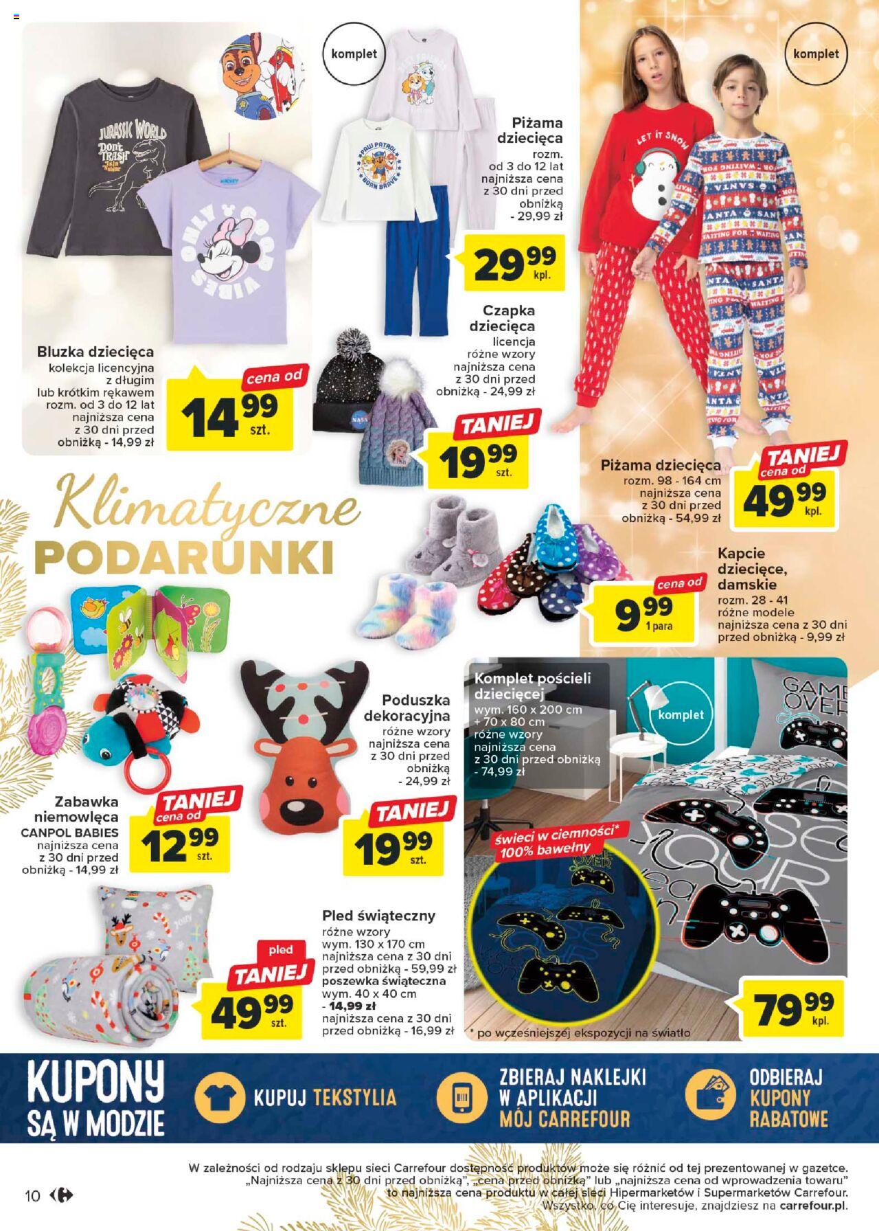 Carrefour Market prezenty gazetka ważna  od 07.11.2023 do 25.11.2023 strona 10
