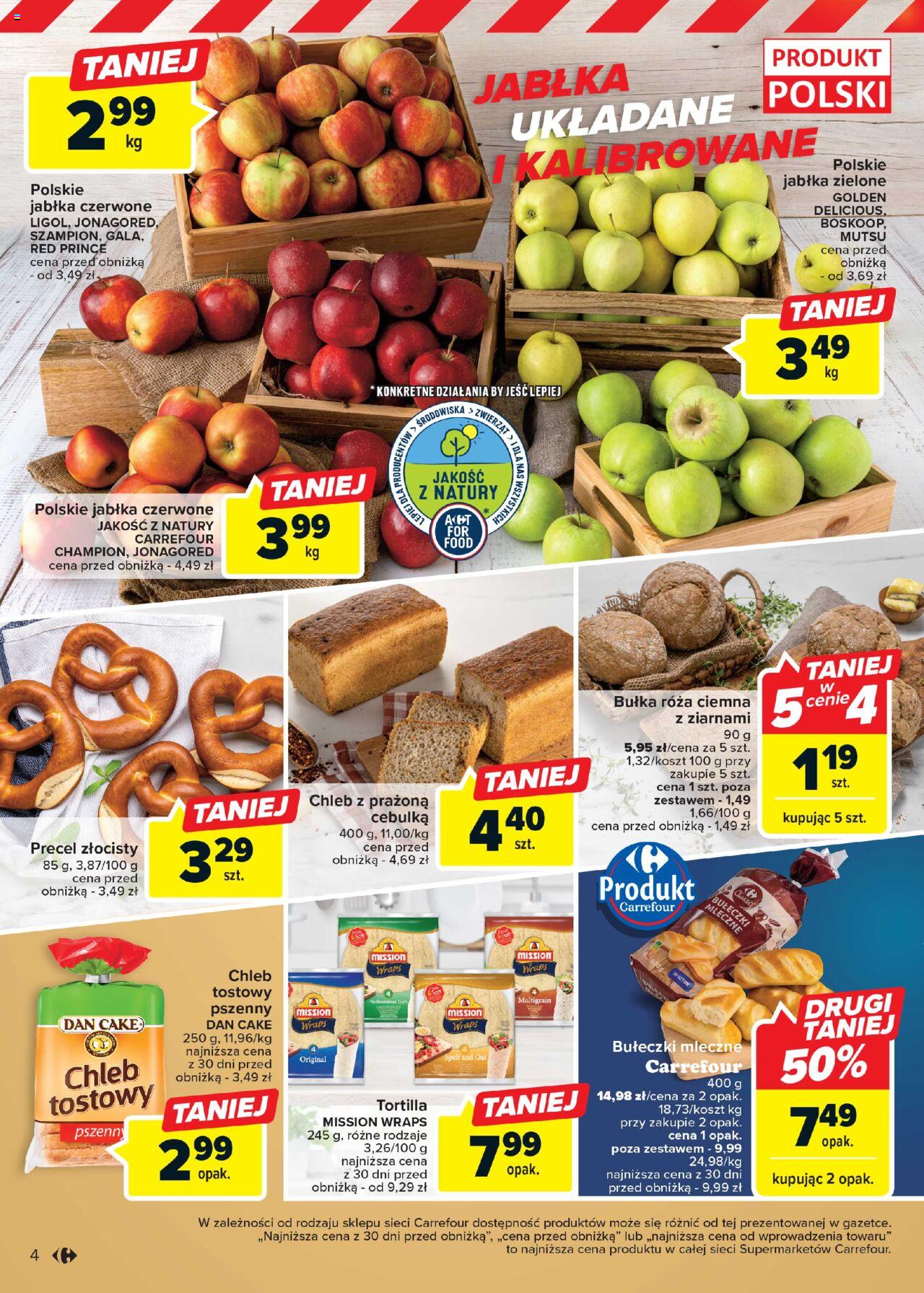 Carrefour Market Targ świeżości  Gazetka ważna od 13.11.2023 do soboty 18.11.2023 strona 4