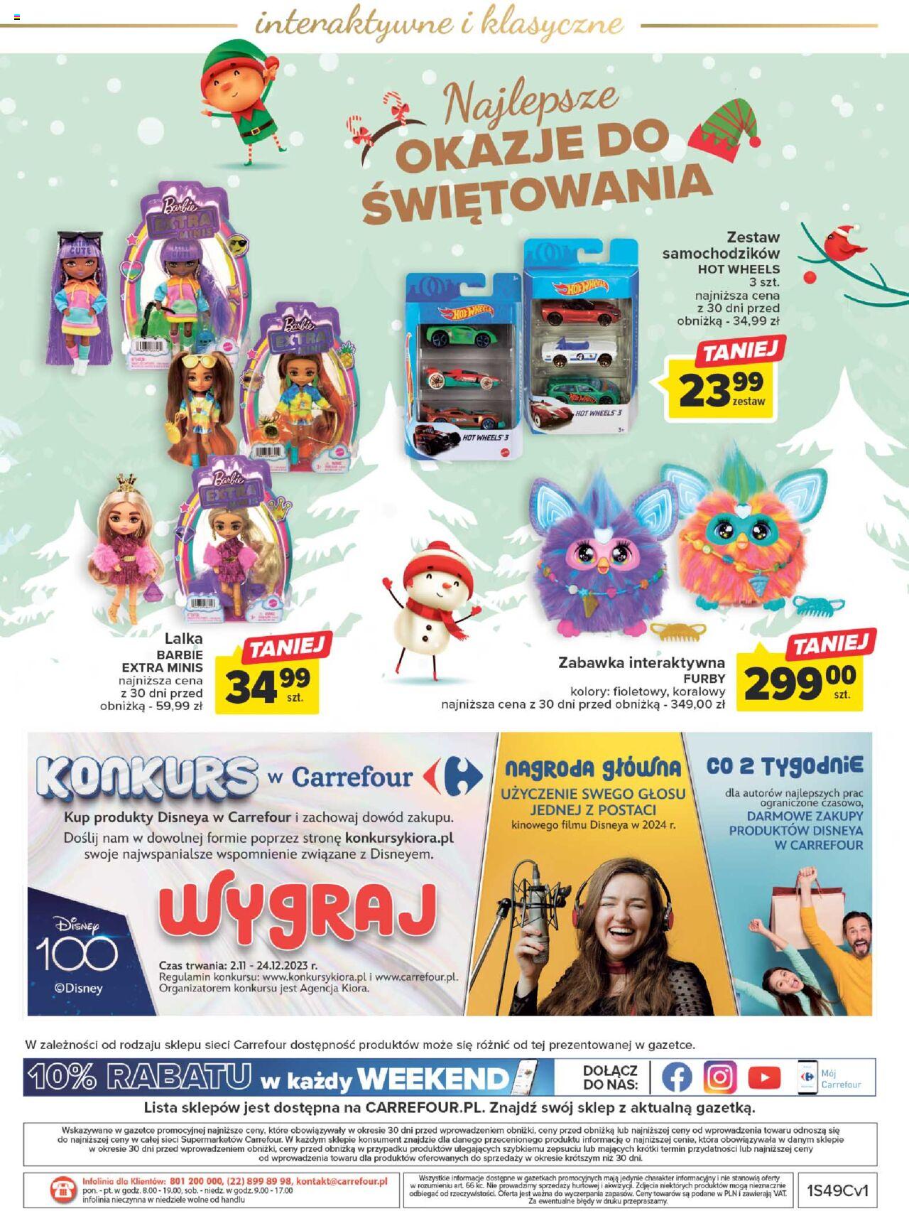 Carrefour Market Zabawki Gazetka ważna od 04.12.2023 do 23.12.2023 strona 8