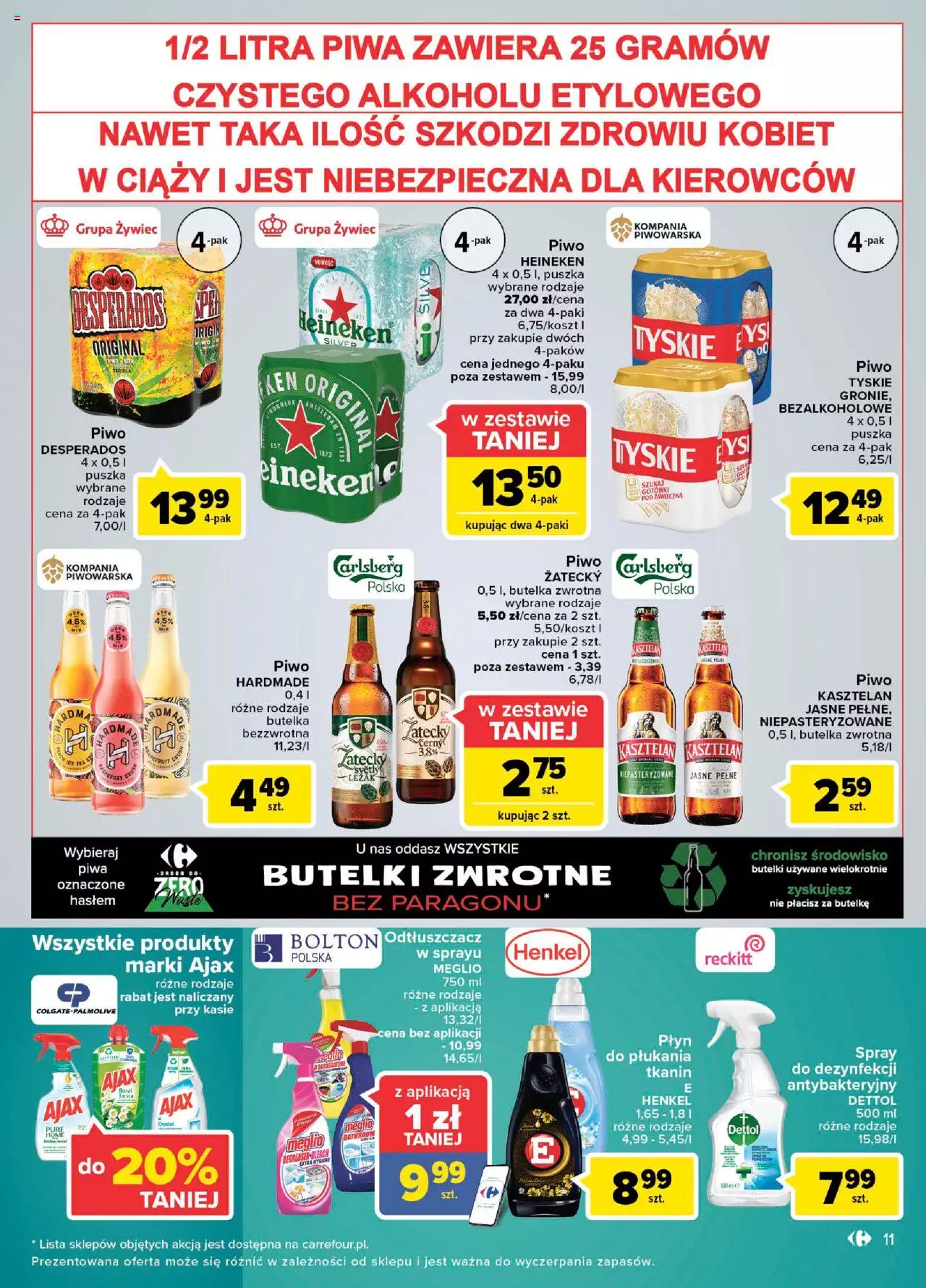 Carrefour Market ZyskOferty gazetka ważna od 16.05.2022 do 21.05.2022 strona 11