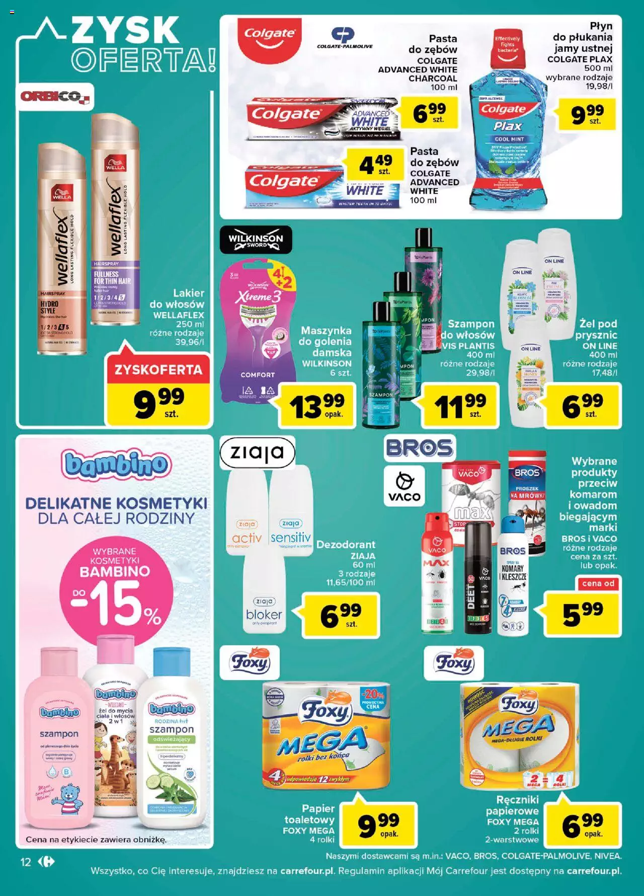 Carrefour Market ZyskOferty gazetka ważna od 16.05.2022 do 21.05.2022 strona 12