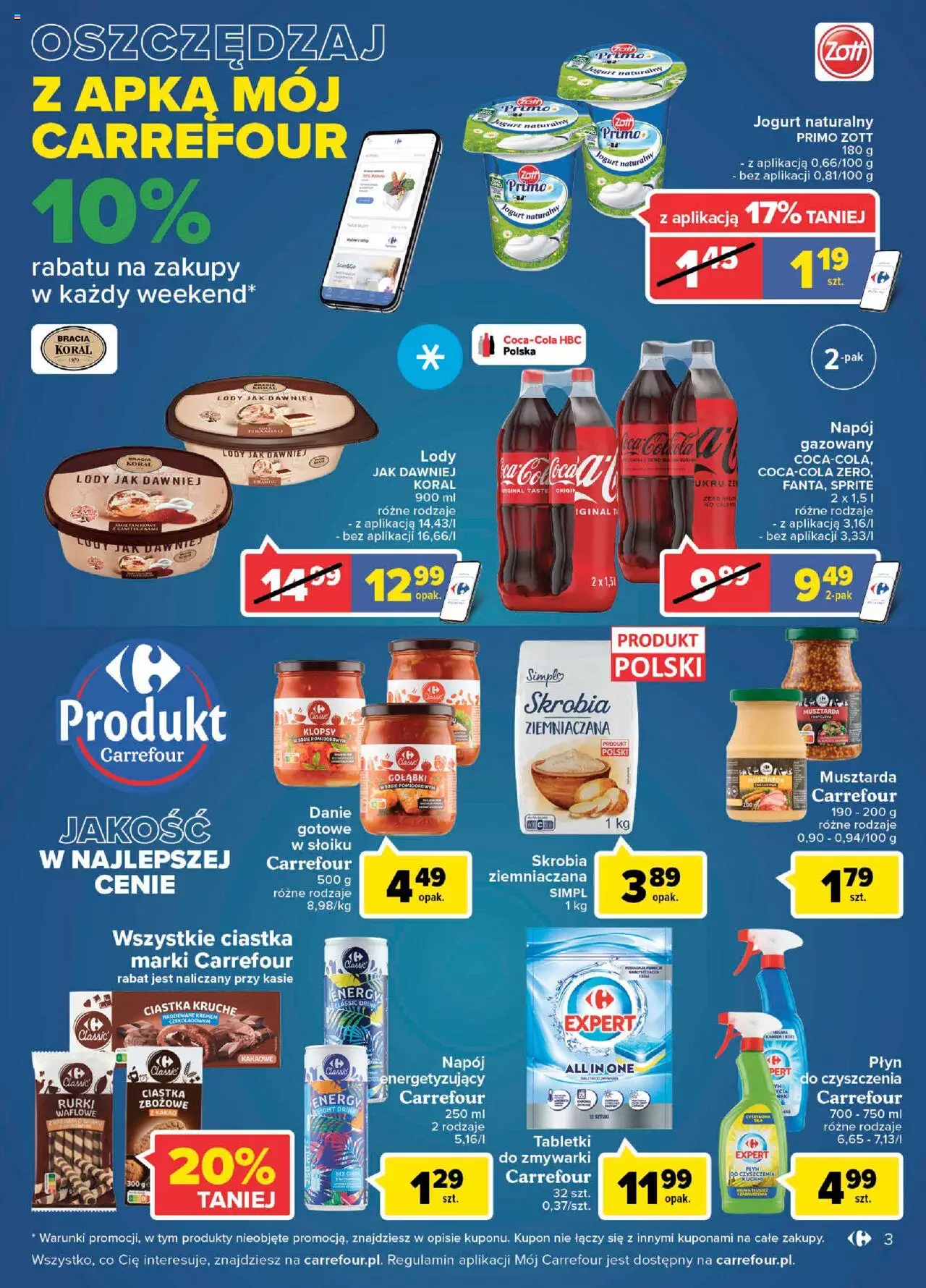 Carrefour Market ZyskOferty gazetka ważna od 16.05.2022 do 21.05.2022 strona 3