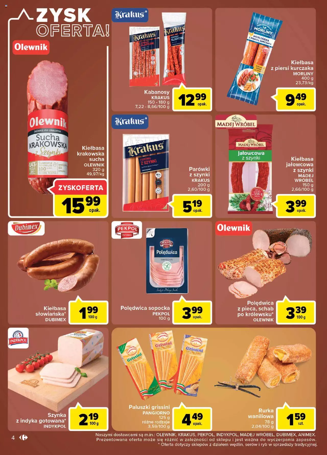 Carrefour Market ZyskOferty gazetka ważna od 16.05.2022 do 21.05.2022 strona 4