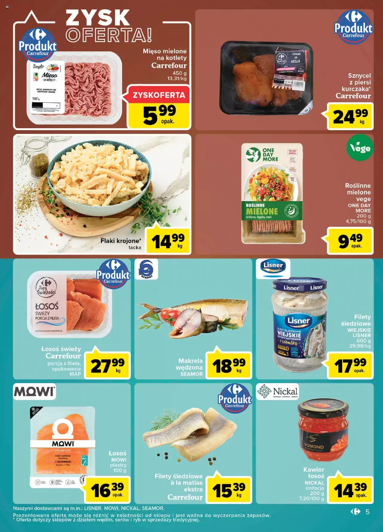 Carrefour Market ZyskOferty gazetka ważna od 16.05.2022 do 21.05.2022 strona 5