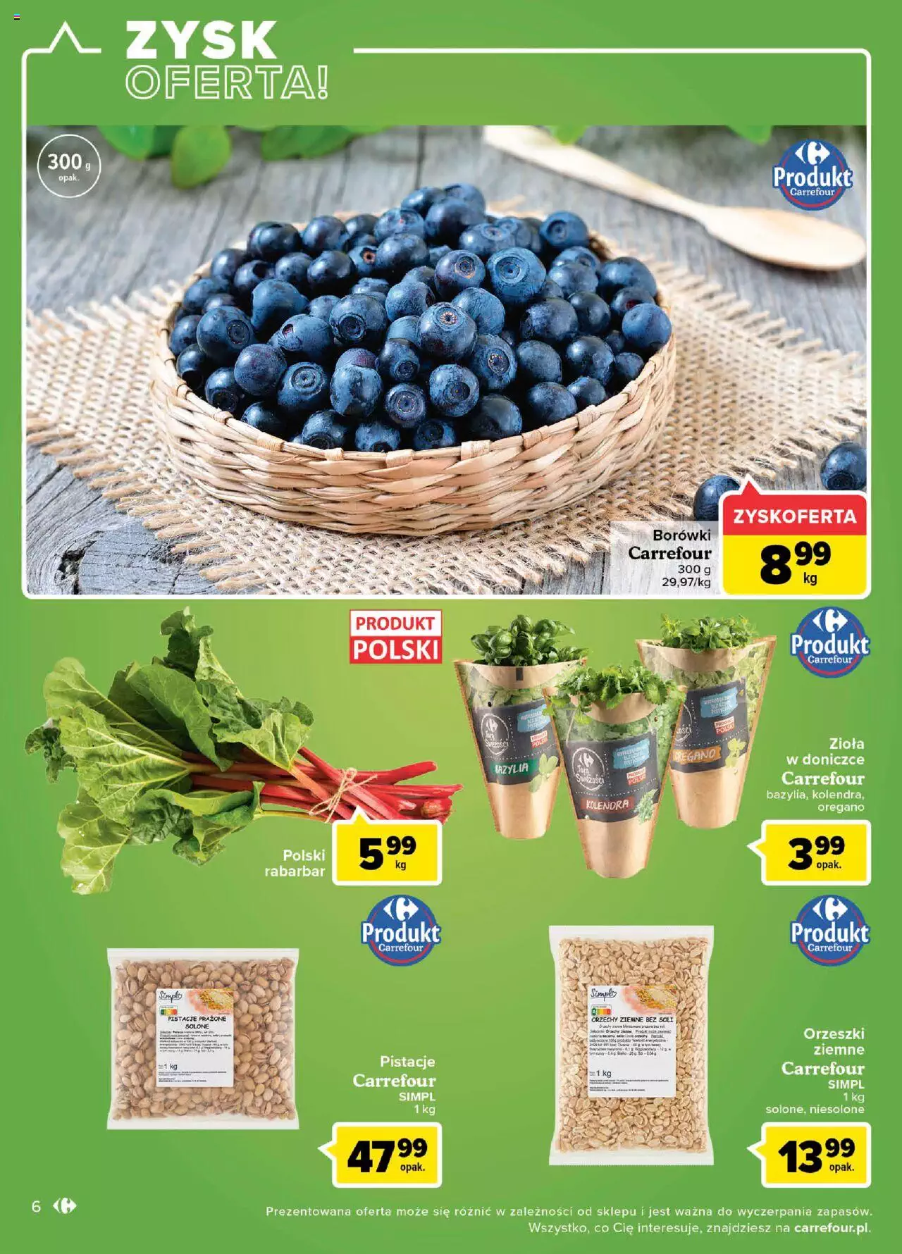 Carrefour Market ZyskOferty gazetka ważna od 16.05.2022 do 21.05.2022 strona 6