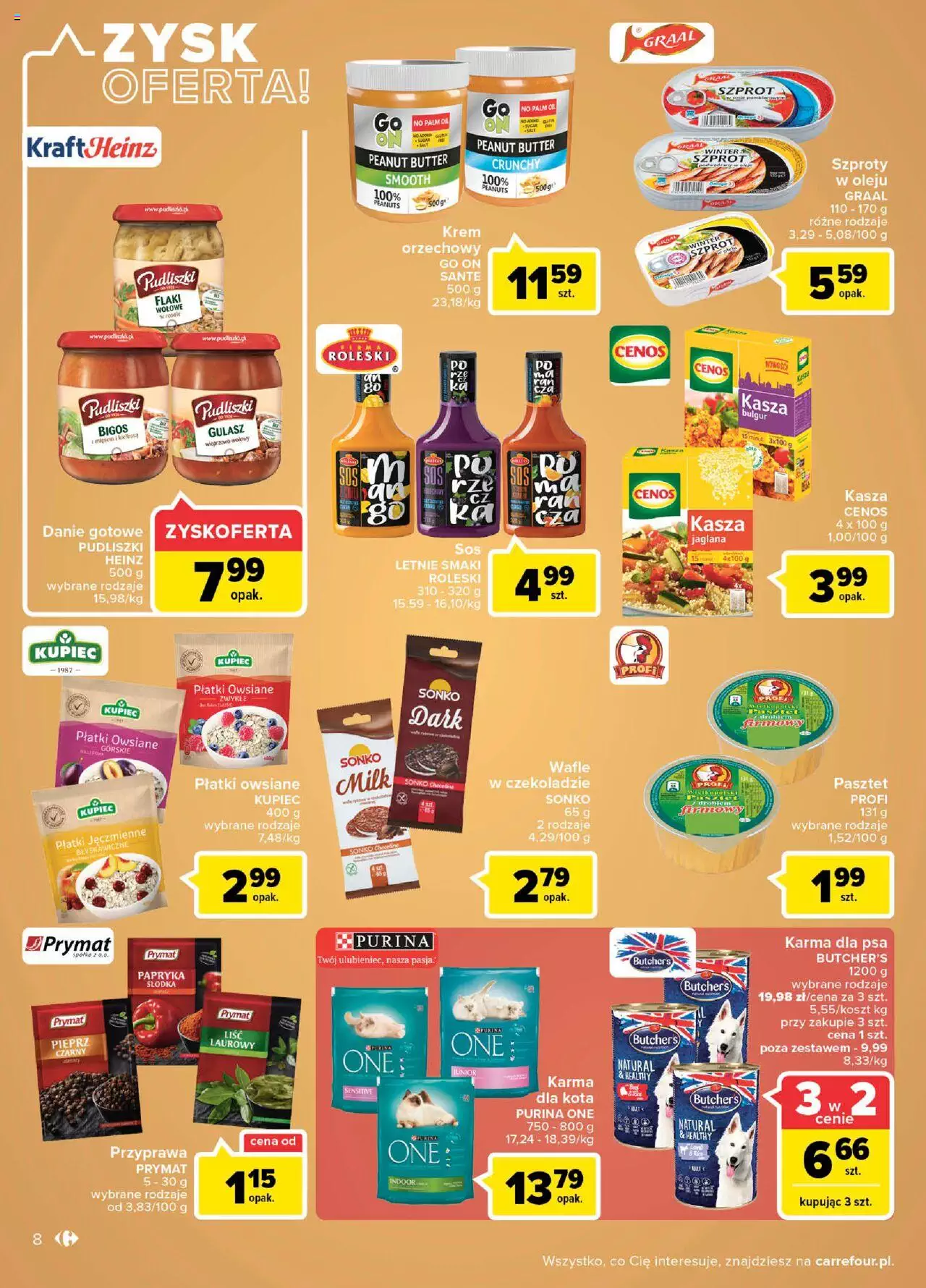 Carrefour Market ZyskOferty gazetka ważna od 16.05.2022 do 21.05.2022 strona 8