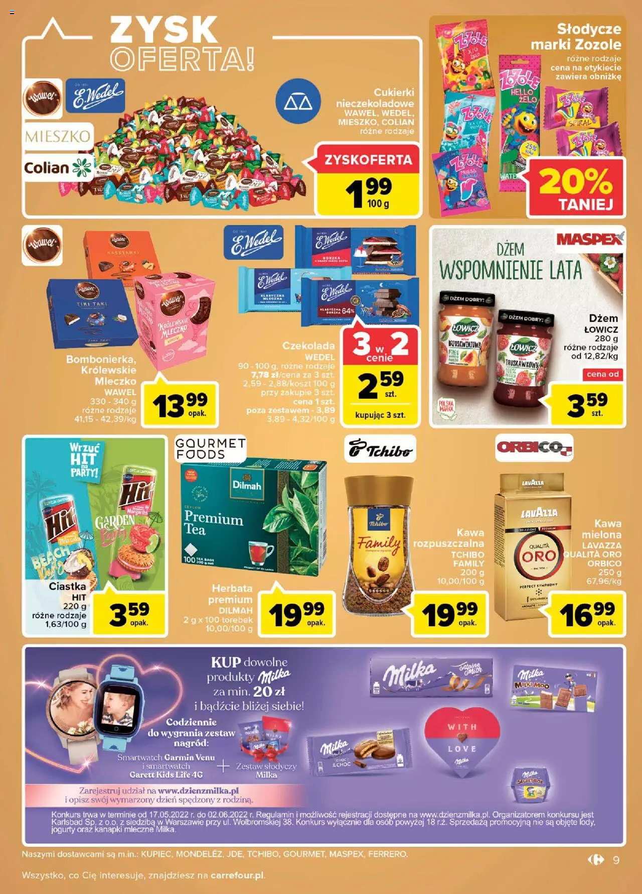 Carrefour Market ZyskOferty gazetka ważna od 16.05.2022 do 21.05.2022 strona 9