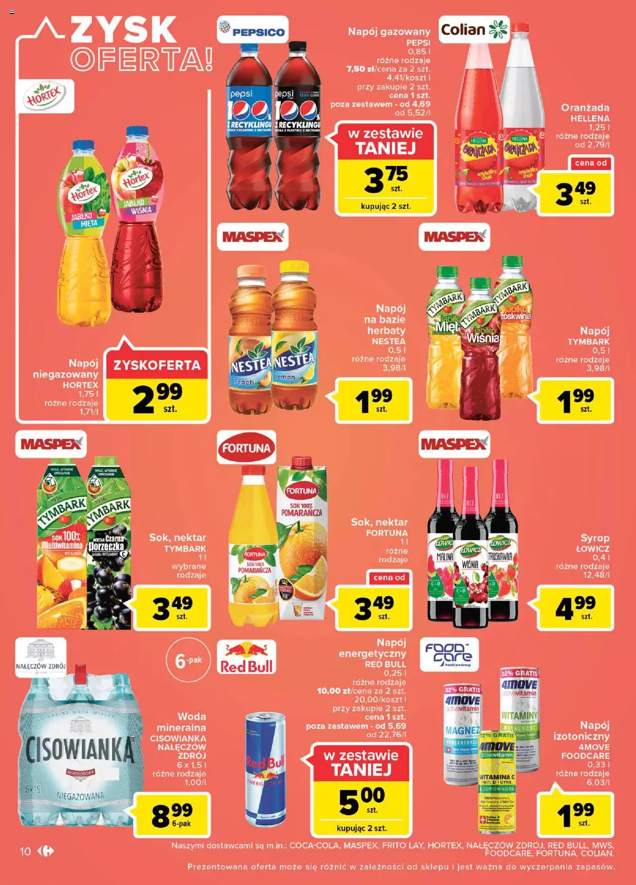 Carrefour Market ZyskOferty gazetka ważna od 16.05.2022 do 21.05.2022 strona 10