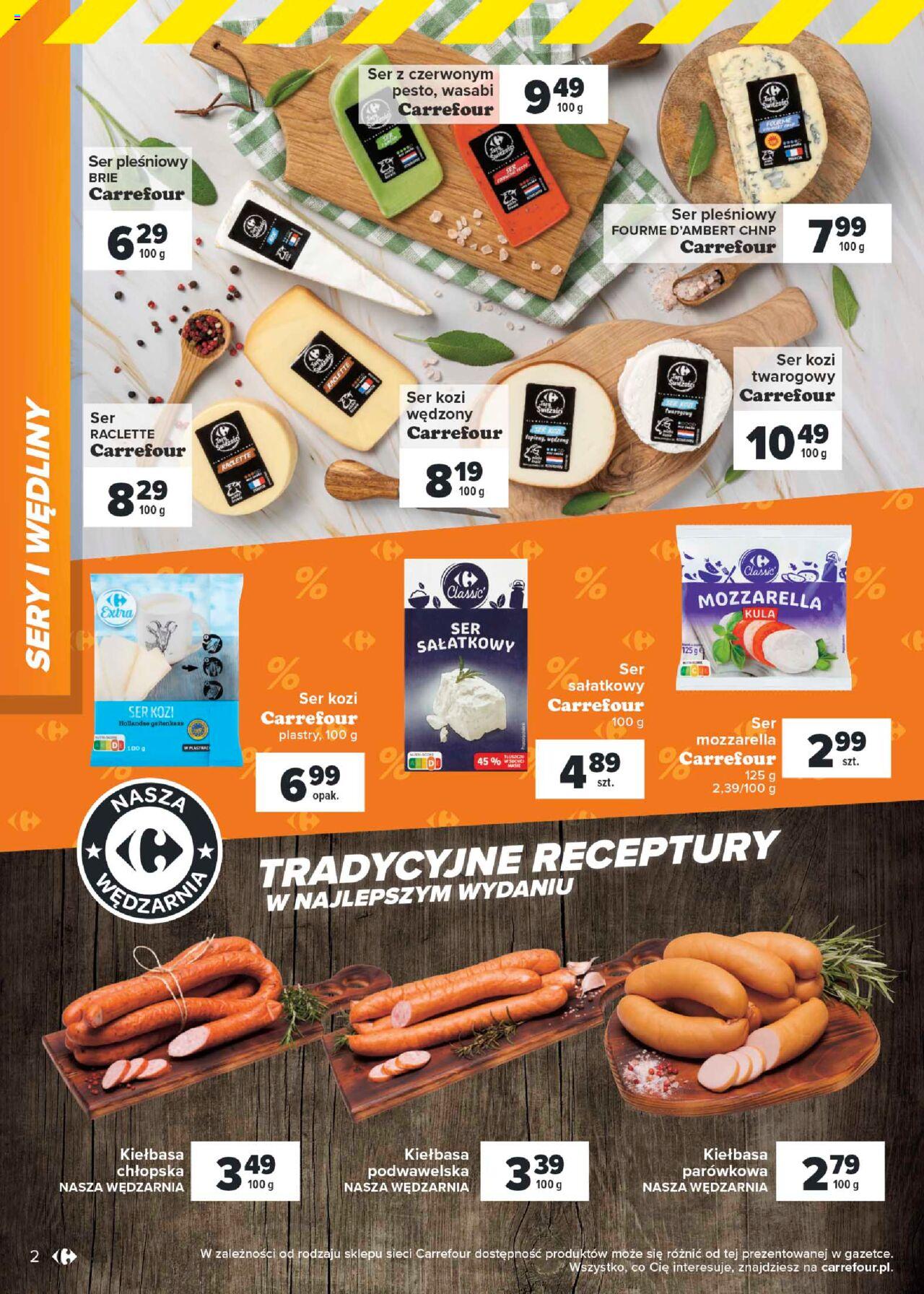 Carrefour Marki własne Gazetka ważna od 09.01.2024 do 20.01.2024 strona 2