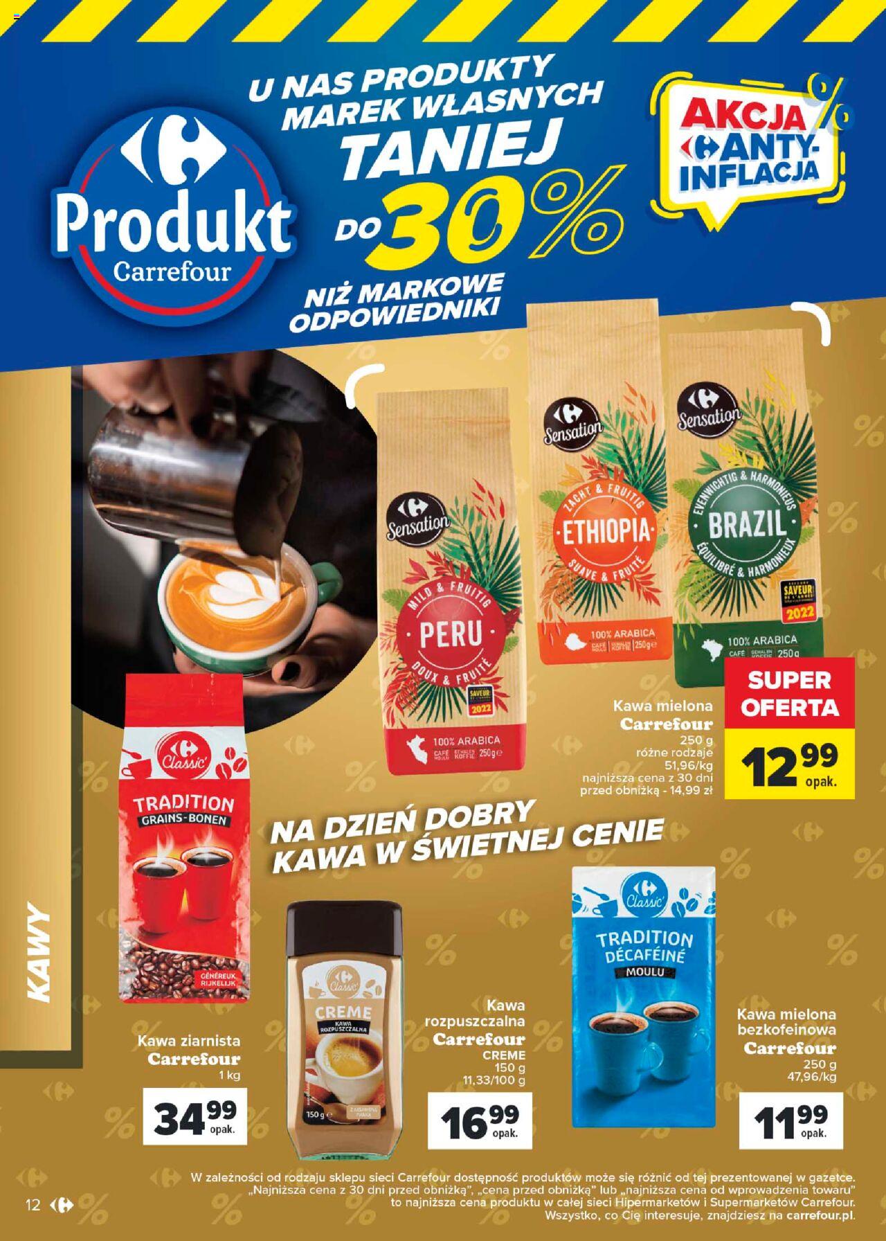Carrefour Marki własne Gazetka ważna od 09.01.2024 do 20.01.2024 strona 11