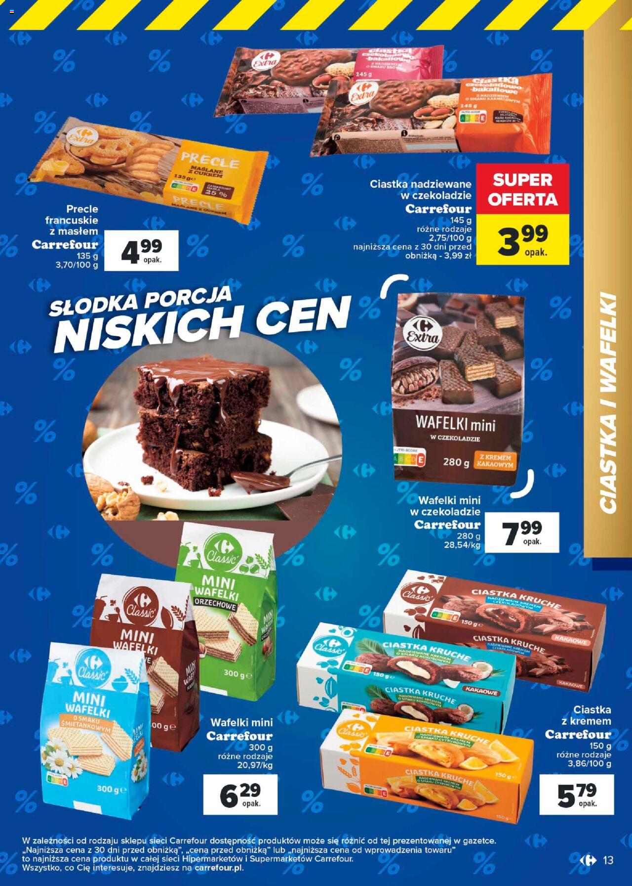 Carrefour Marki własne Gazetka ważna od 09.01.2024 do 20.01.2024 strona 12
