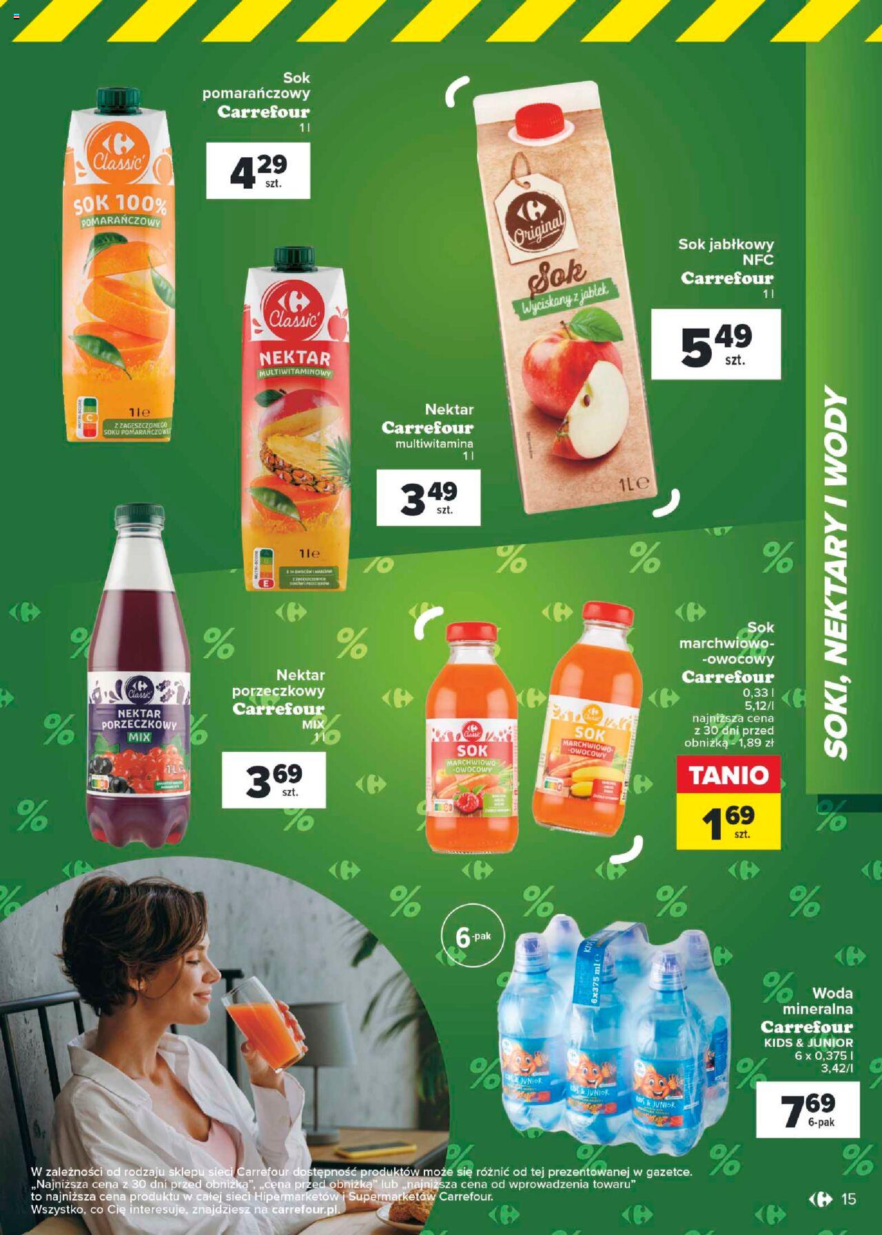 Carrefour Marki własne Gazetka ważna od 09.01.2024 do 20.01.2024 strona 14